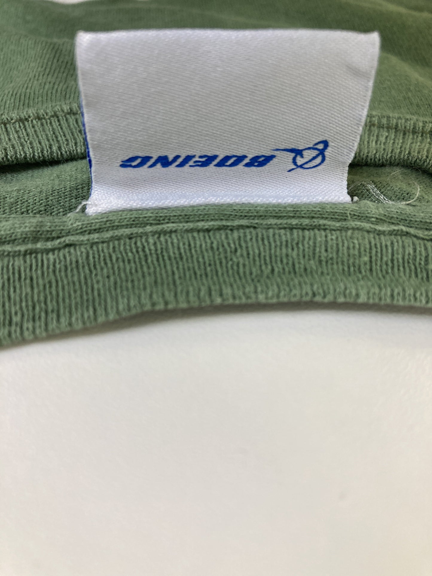 BOEING/Tシャツ/カットソー/トップス/グリーン/M