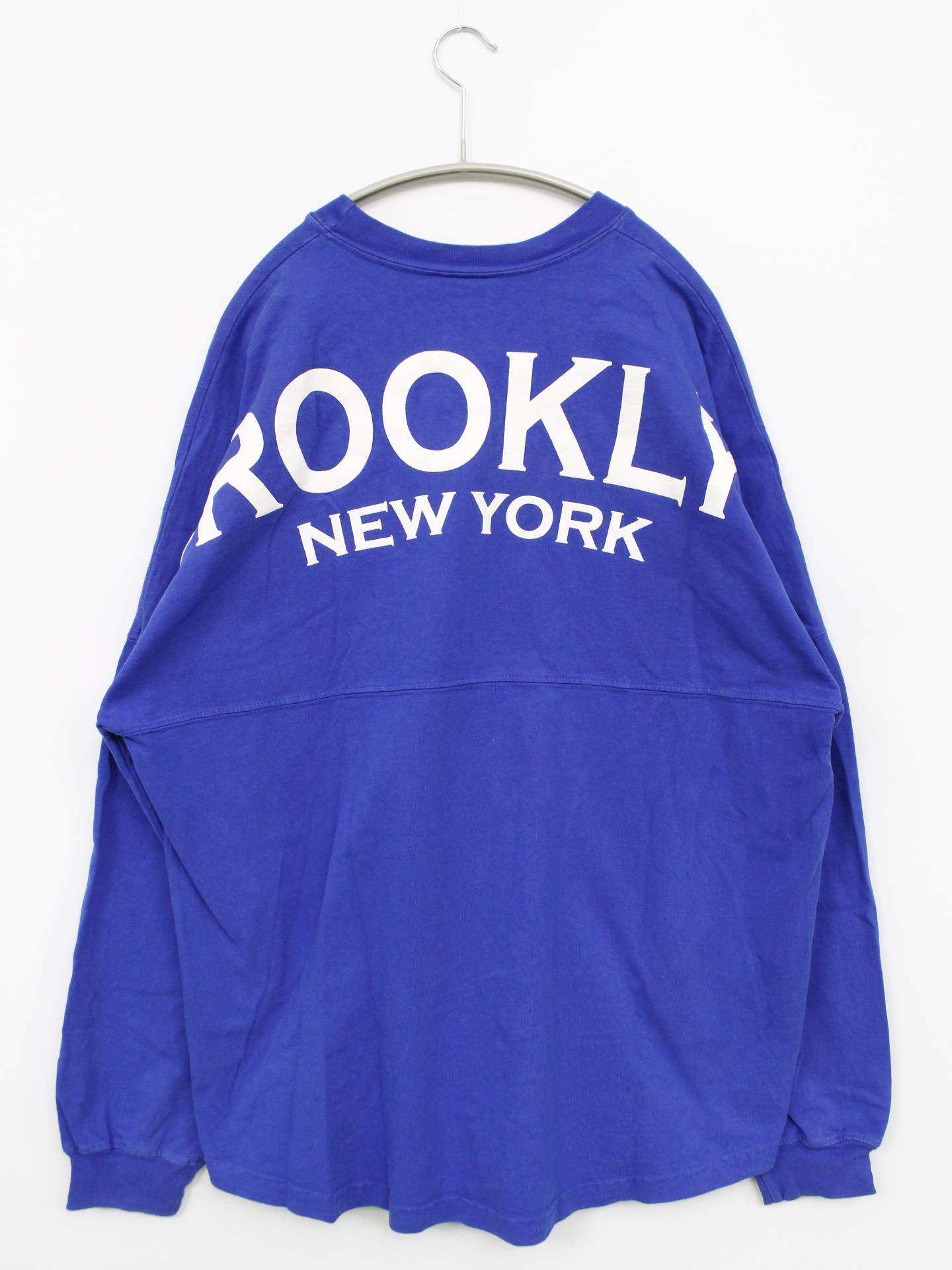 SPIRIT JERSEY/Tシャツ/カットソー/トップス/ブルー/M