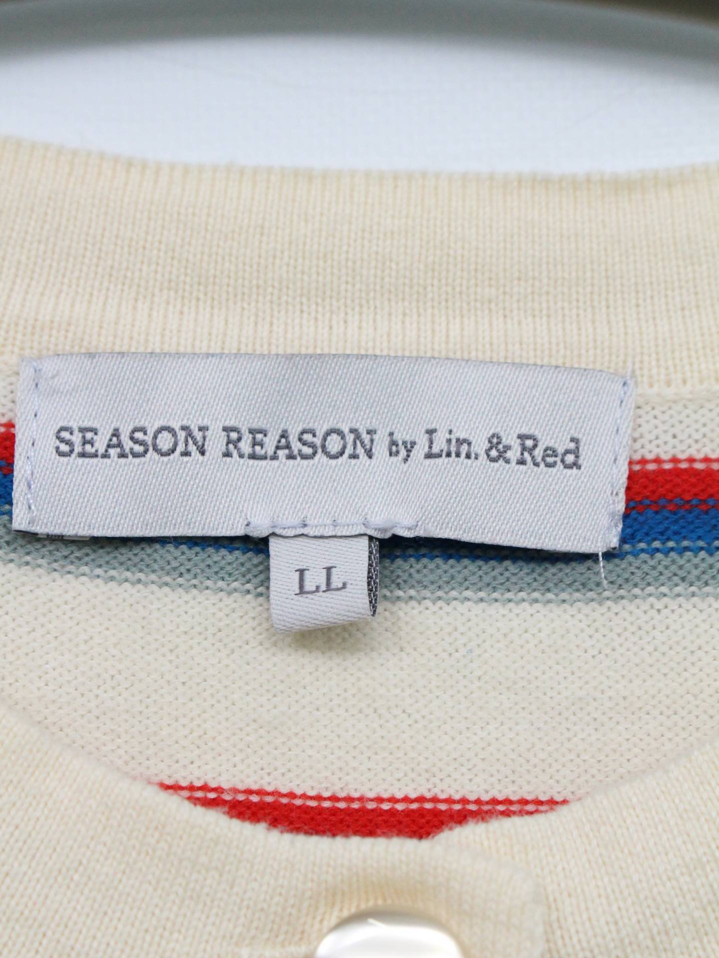 SEASON REASON by Lin&Red/カーディガン/ボレロ/トップス/その他/LL