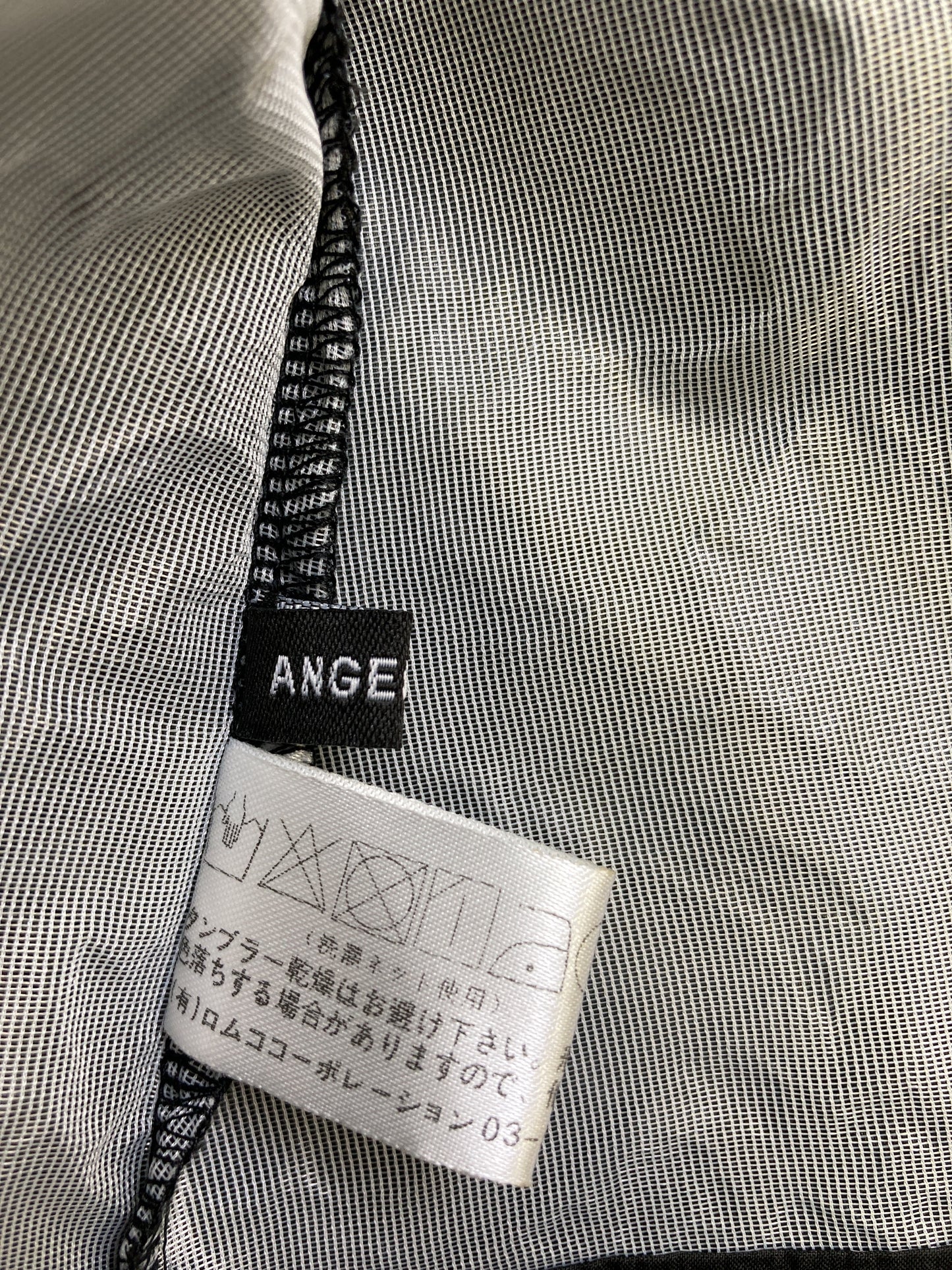 ANGELINA/シャツ/ブラウス/トップス/ブラック