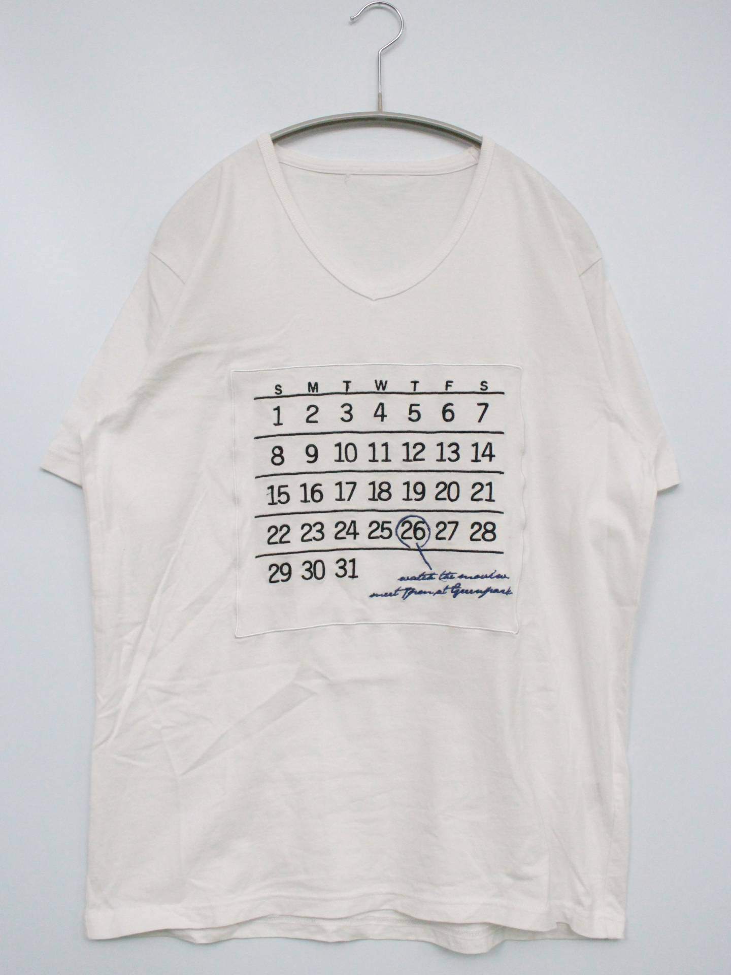 Tシャツ/カットソー/トップス/ホワイト/L