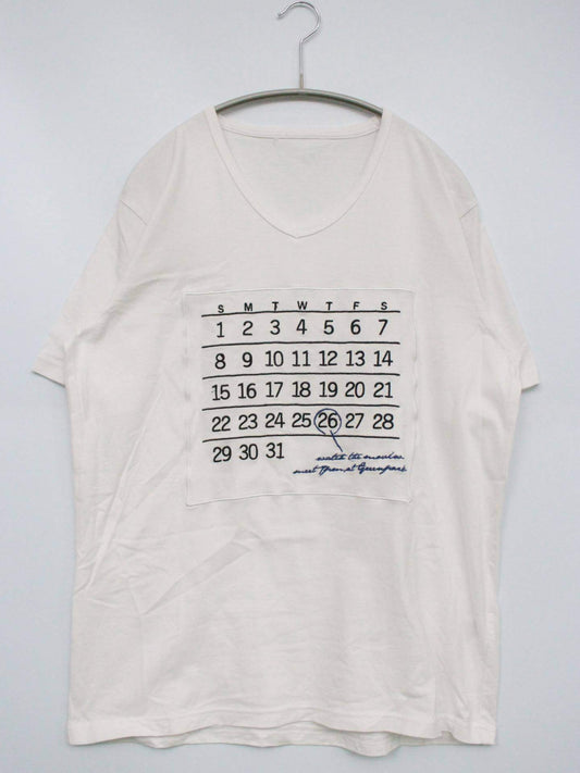 Tシャツ/カットソー/トップス/ホワイト/L