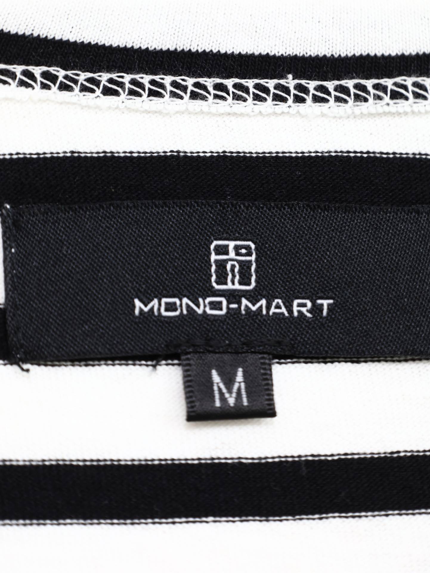 MONO-MART/モノマート/Tシャツ/カットソー/トップス/ブラック/M