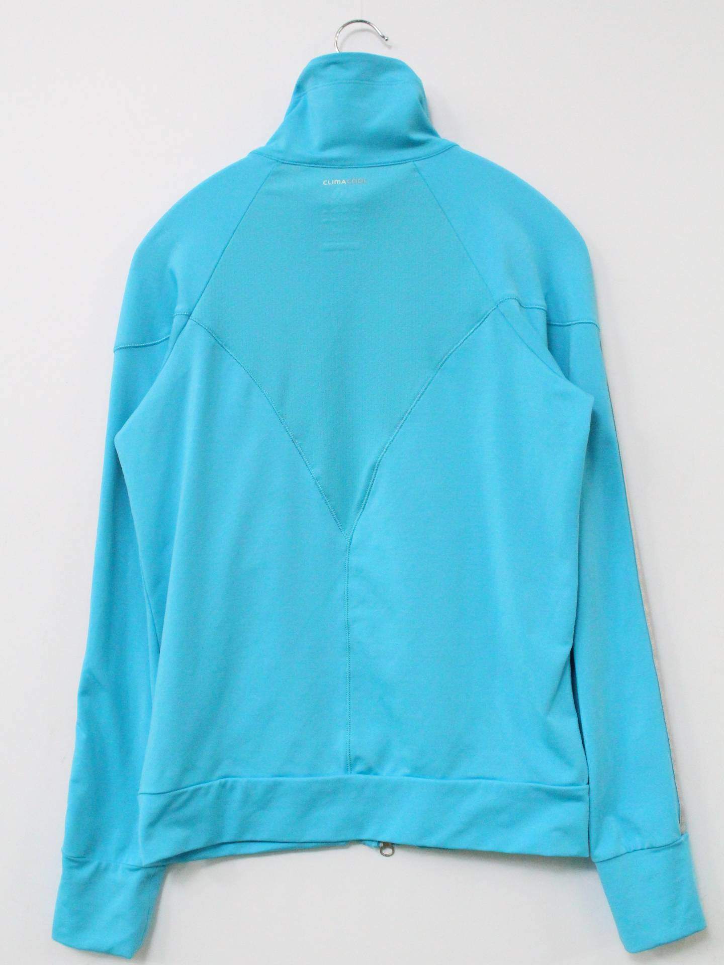 adidas/アディダス/ジャージ/トラックジャケット/トップス/スカイブルー/S