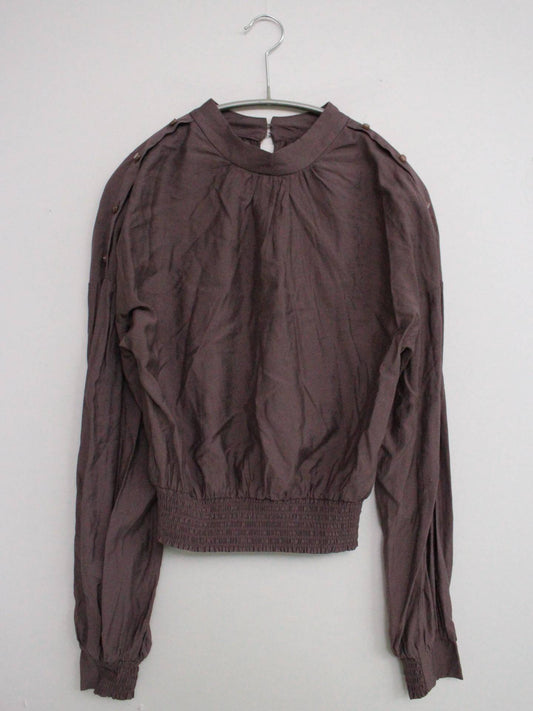 LIP SERVICE/Tシャツ/カットソー/トップス/ブラウン/F