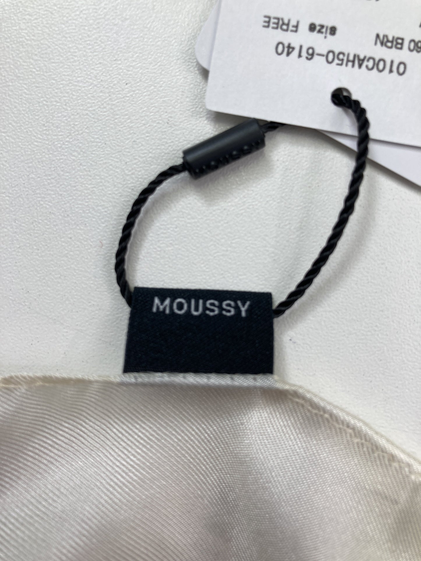 MOUSSY/マウジー/ハンカチ/ハンドタオル/財布/小物/ブラウン