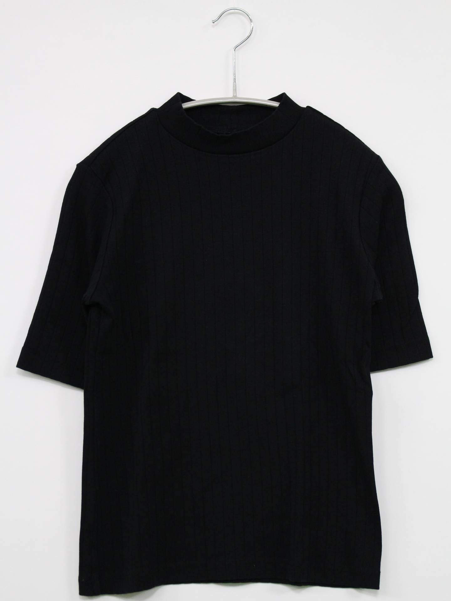 Tシャツ/カットソー/トップス/ブラック/M