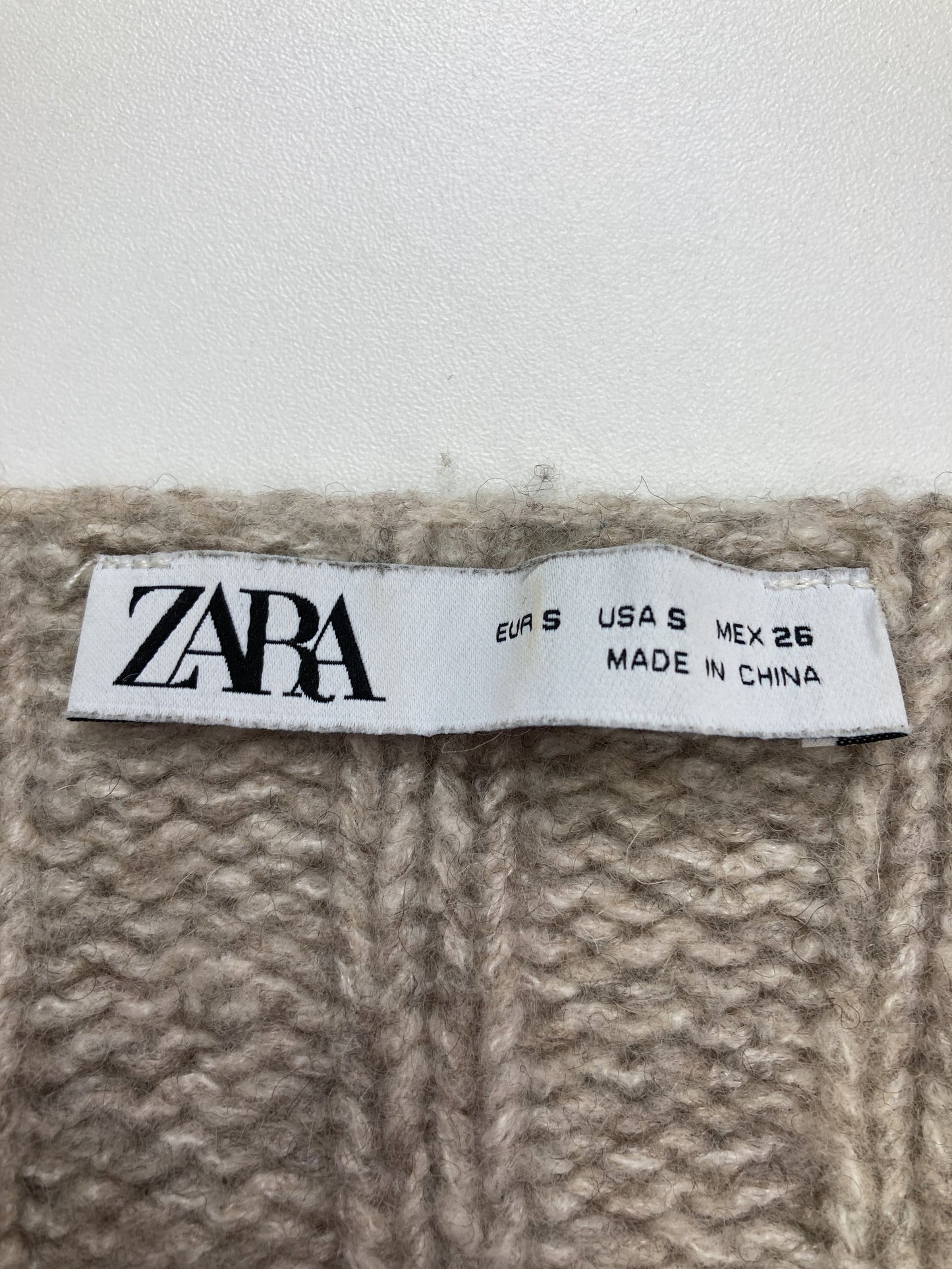 ZARA/ザラ/ニット/セーター/トップス/グレー/S