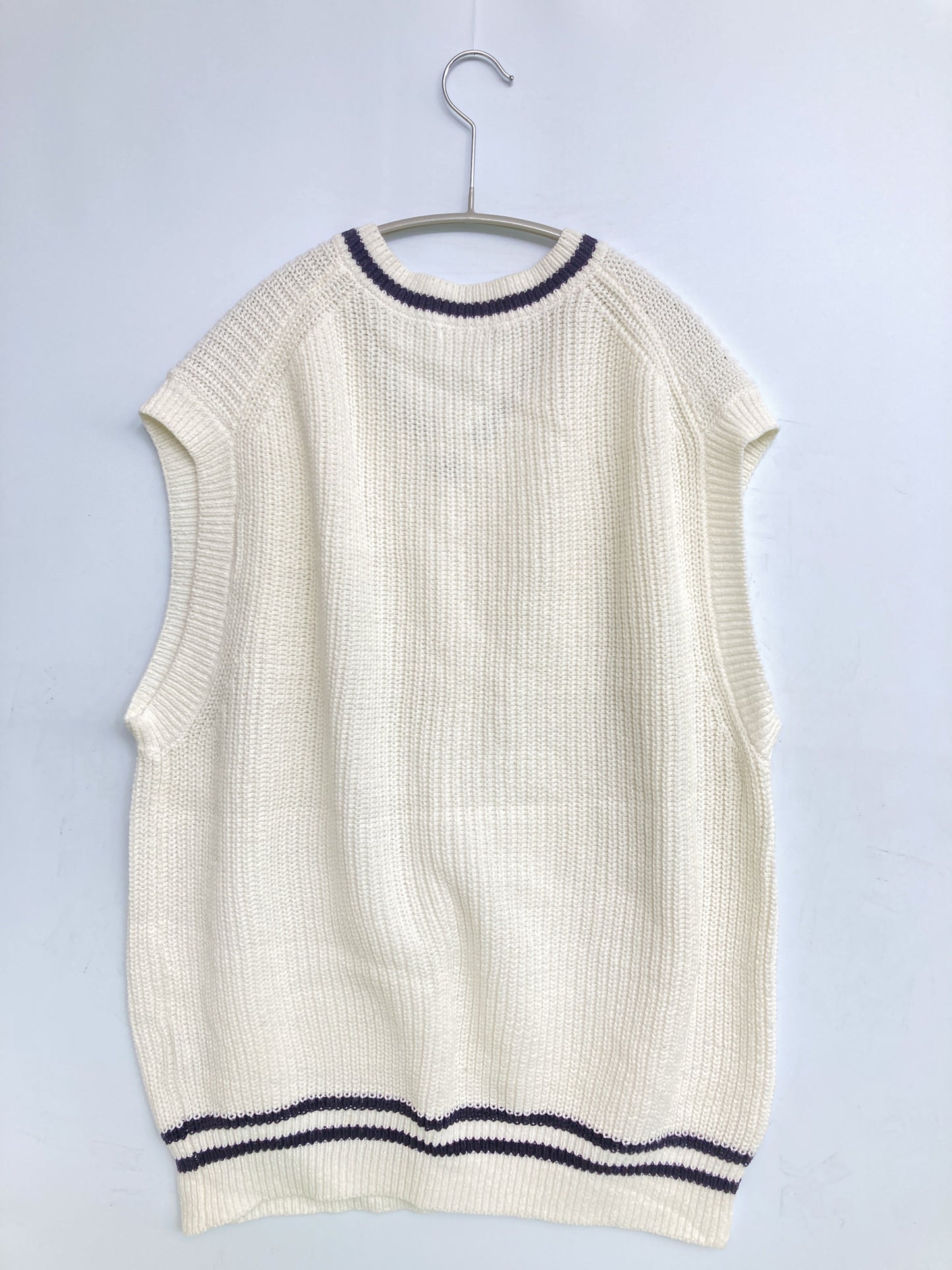 UNIQLO/ユニクロ/ベスト/トップス/ホワイト/S