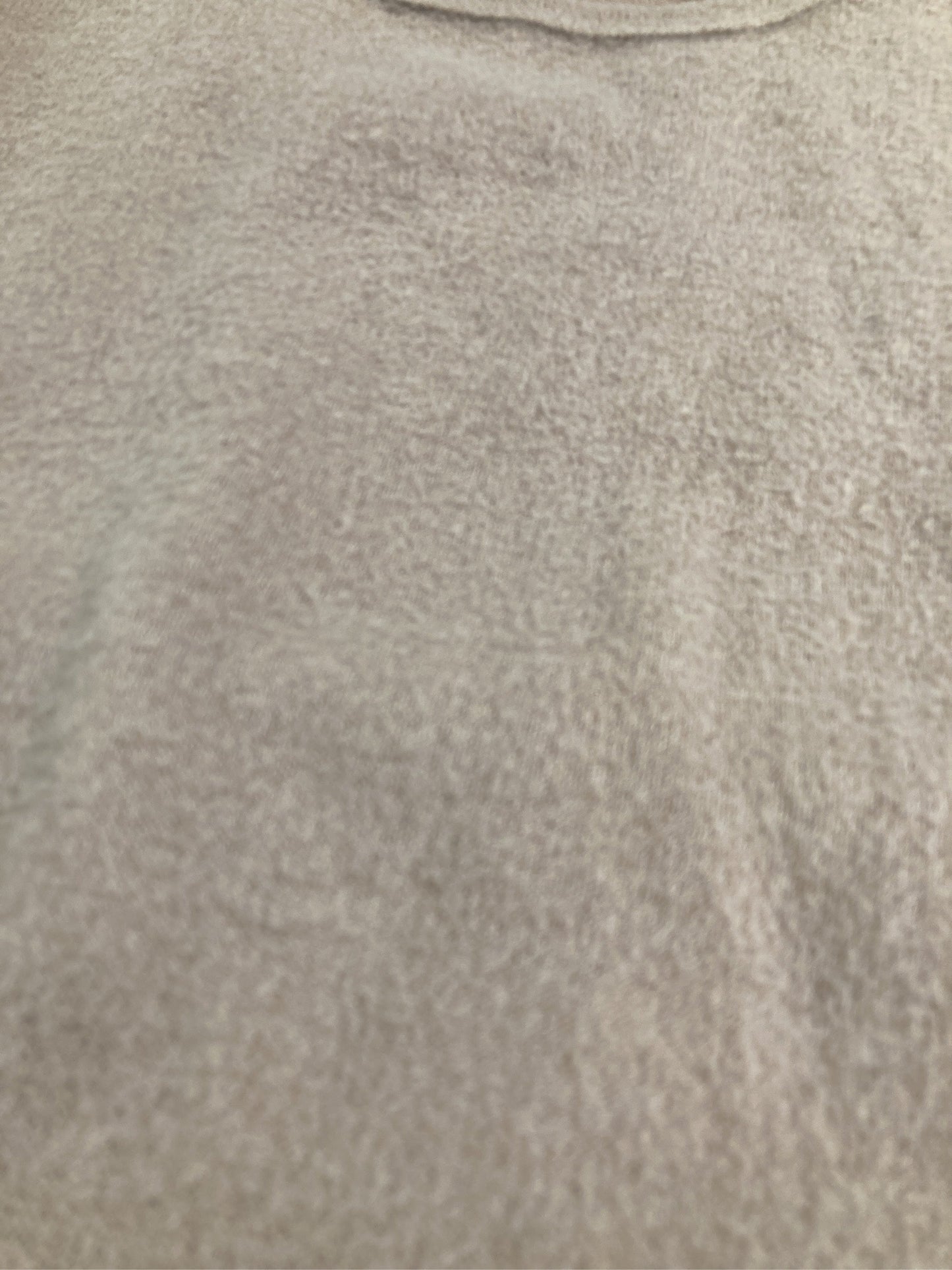 clear/クリア/ニット/セーター/トップス/ベージュ/M