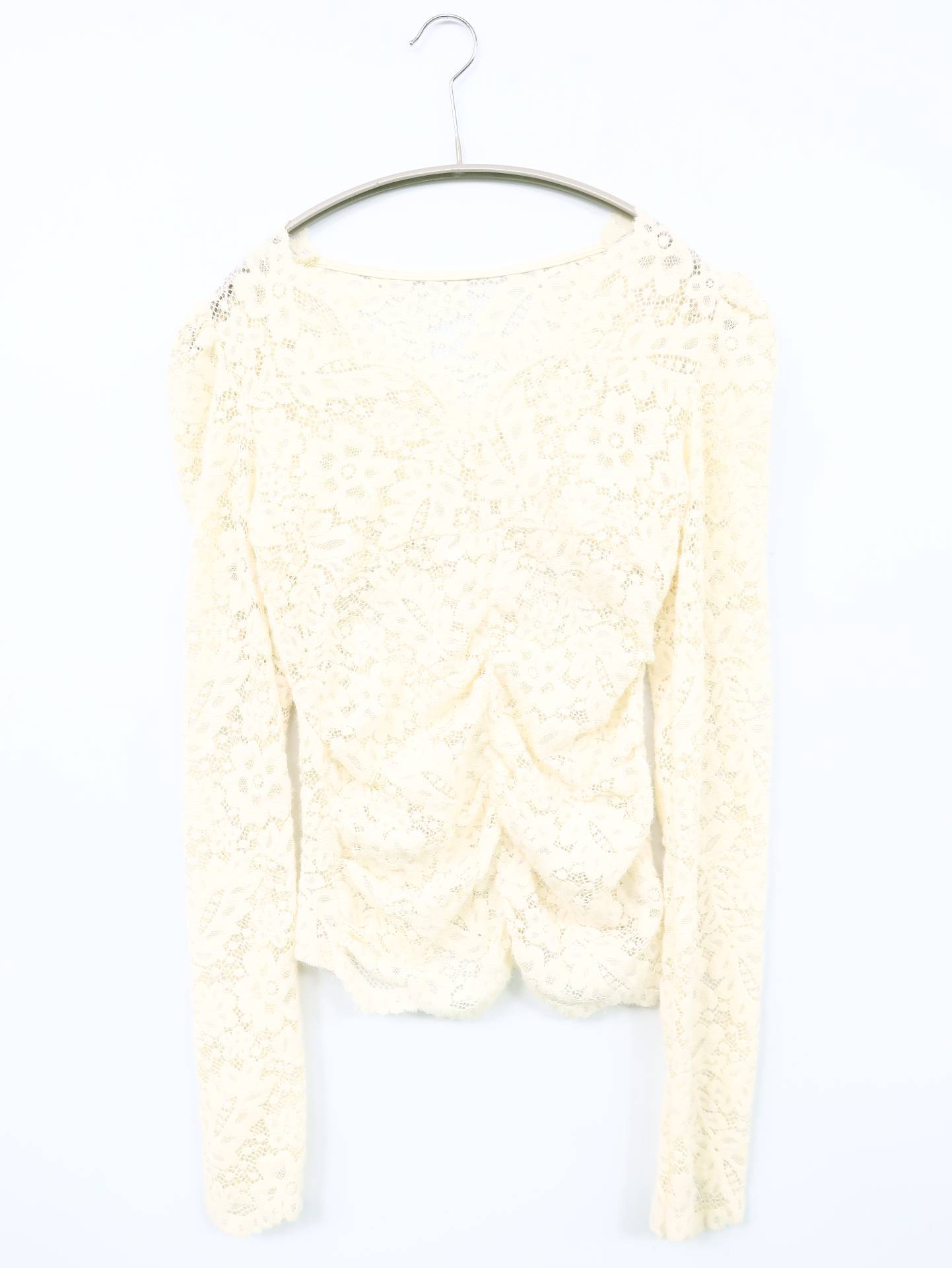 その他トップス/トップス/アイボリー/one size