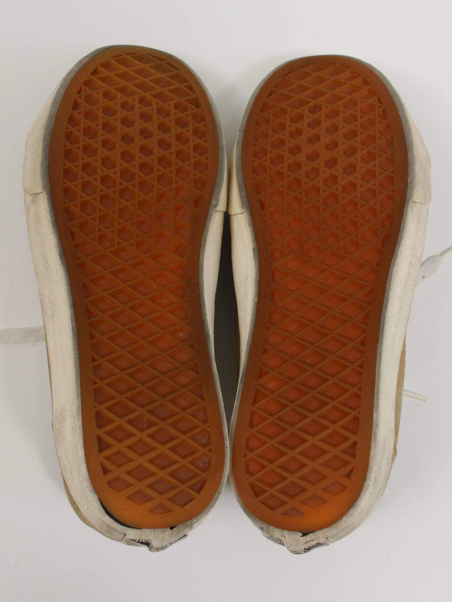VANS/バンズ/スニーカー/シューズ/ベージュ/24.5