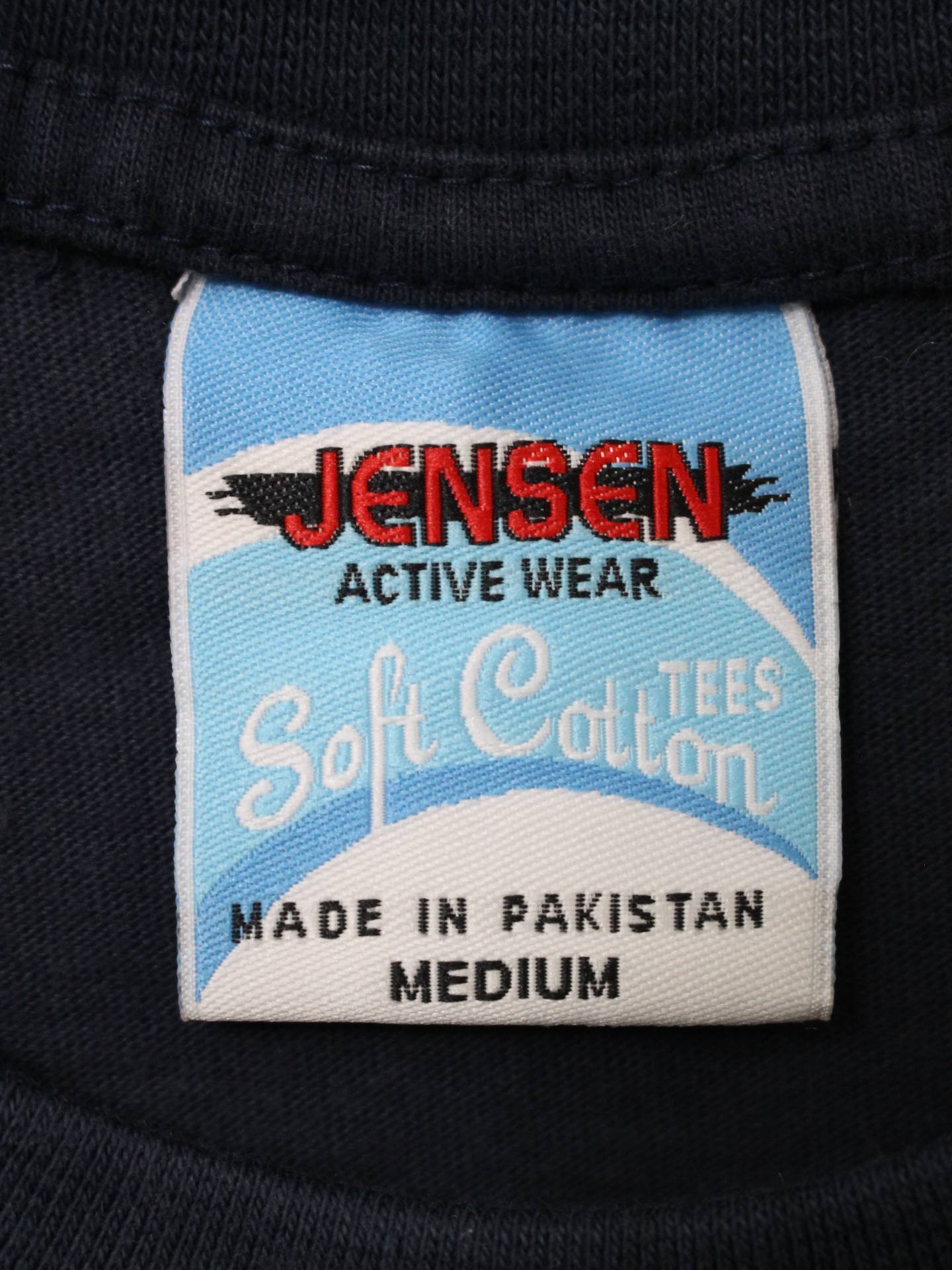 JENSEN/Tシャツ/カットソー/トップス/ネイビー/MEDIUM