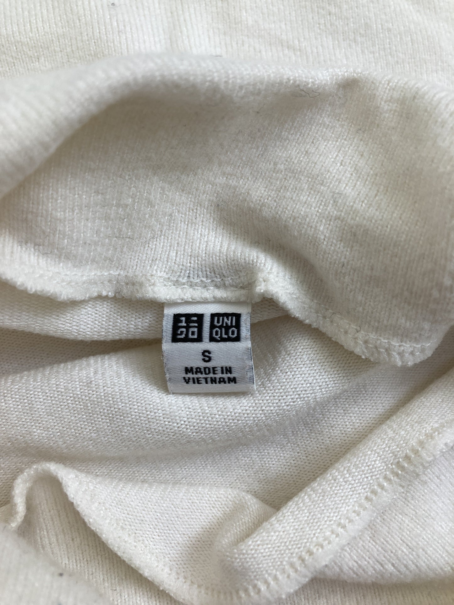 UNIQLO/ユニクロ/Tシャツ/カットソー/トップス/ホワイト/S
