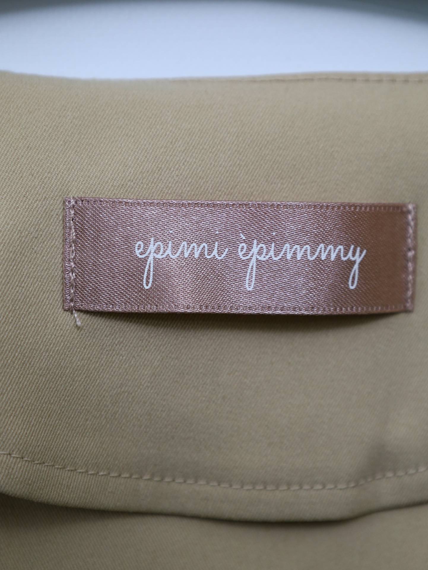 epimi epimmy/セットアップ/ジャケット/アウター/ベージュ/M