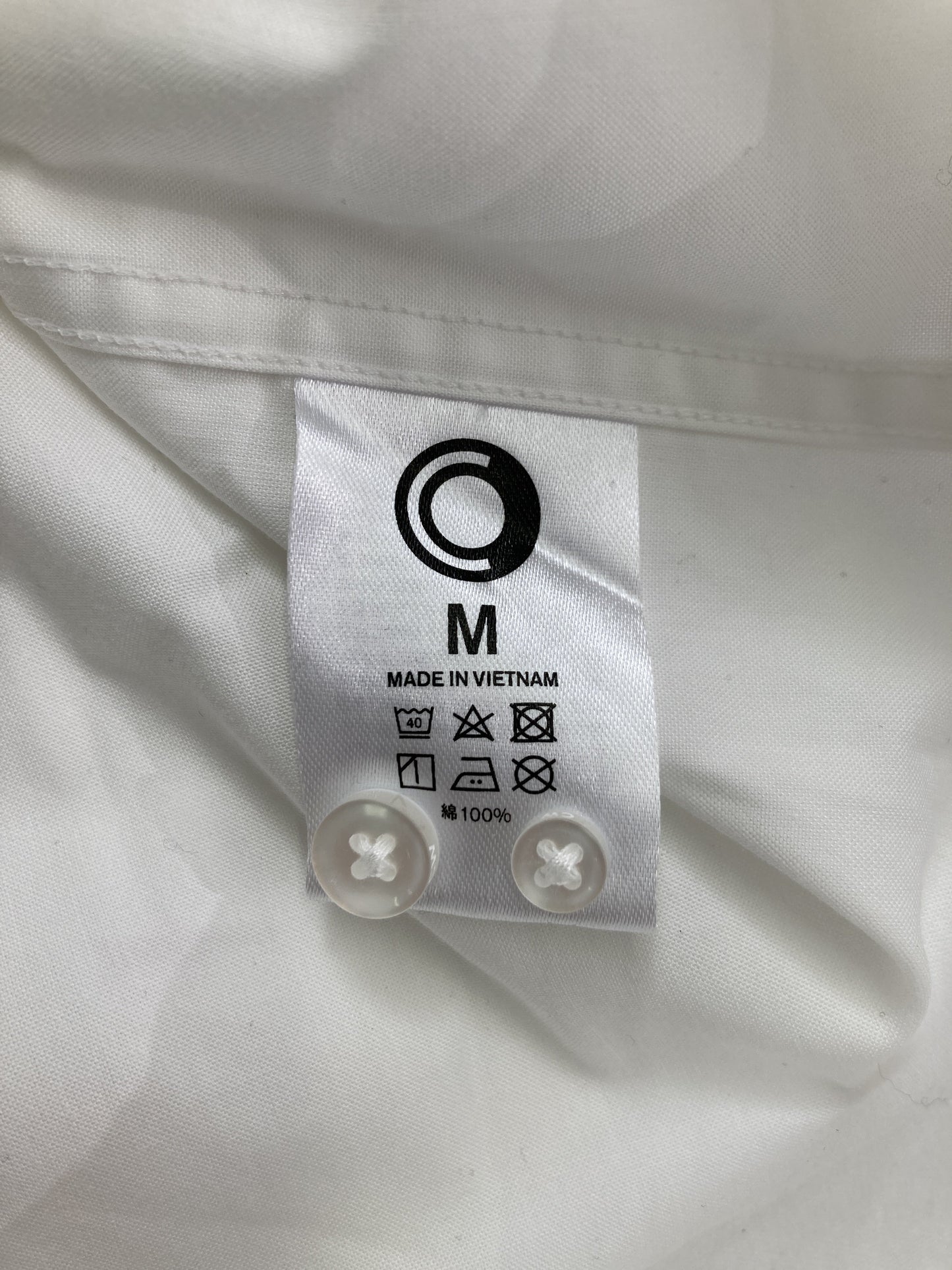 C/シャツ/ブラウス/トップス/ホワイト/M