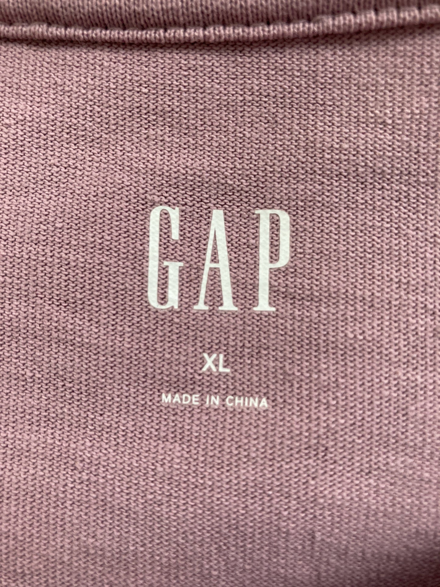 GAP/ギャップ/Tシャツ/カットソー/トップス/パープル/XL