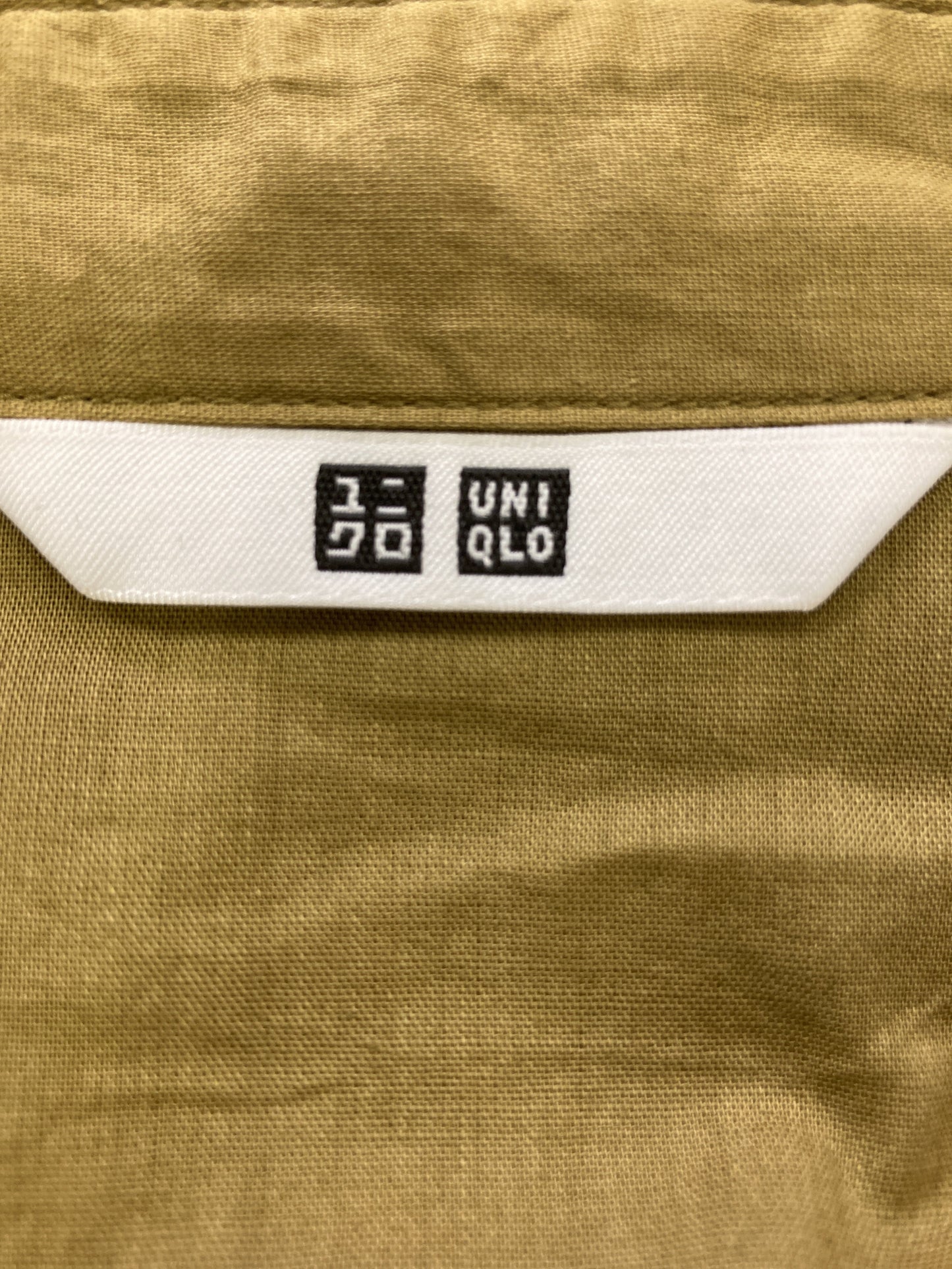 UNIQLO/ユニクロ/シャツワンピース/ワンピース/ドレス/ブラウン