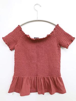 AMERICAN EAGLE/アメリカンイーグル/その他トップス/トップス/ピンク/S