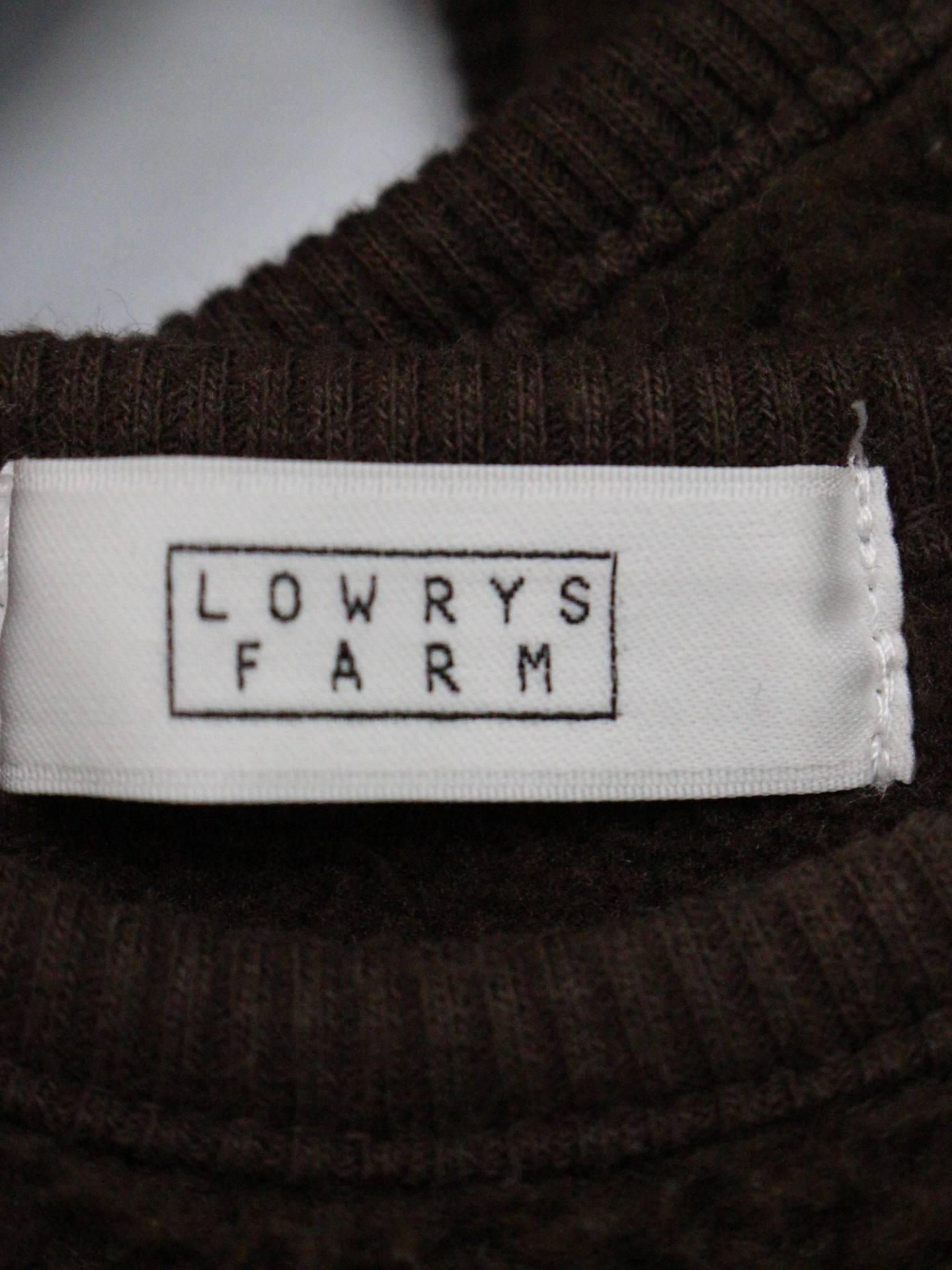 LOWRYS FARM/ローリーズファーム/その他トップス/トップス/ブラウン/F