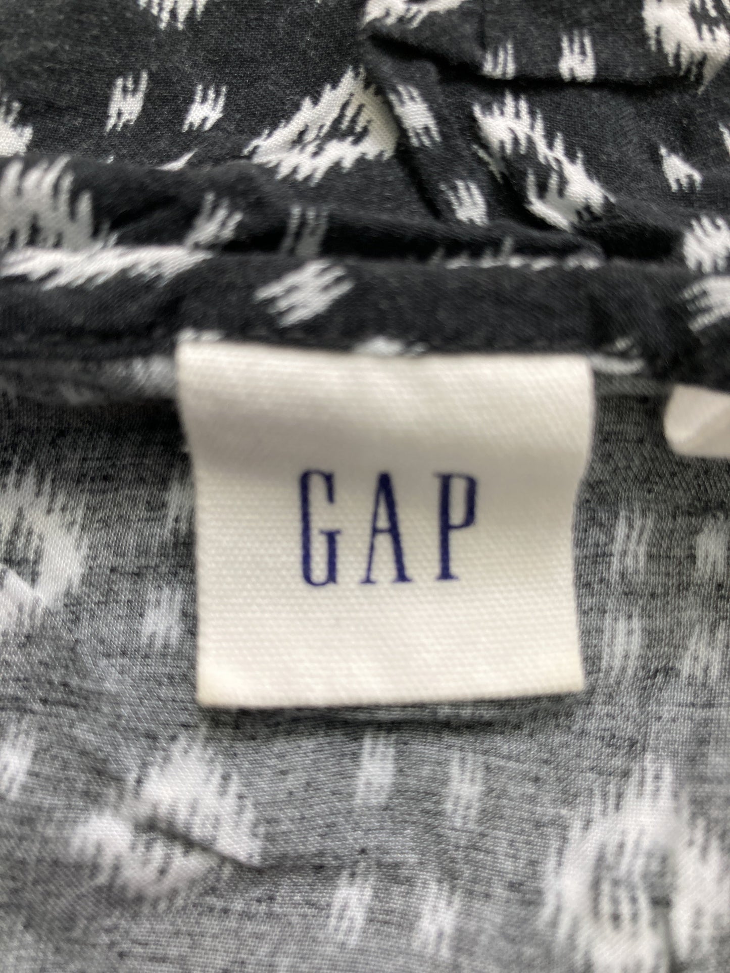 GAP/ギャップ/キャミソール/トップス/ブラック/XL