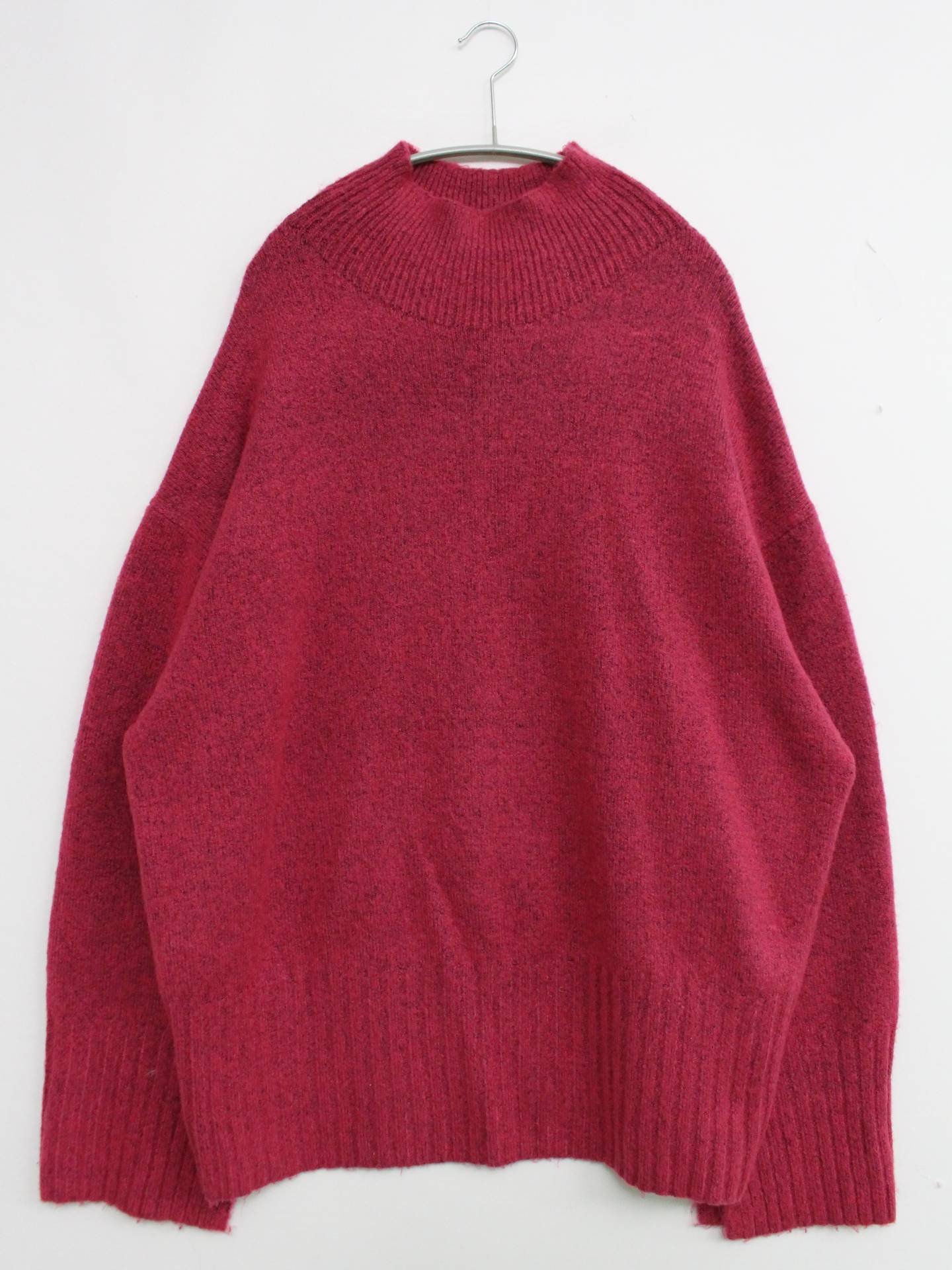 JEANASIS/ジーナシス/ニット/セーター/トップス/レッド/F