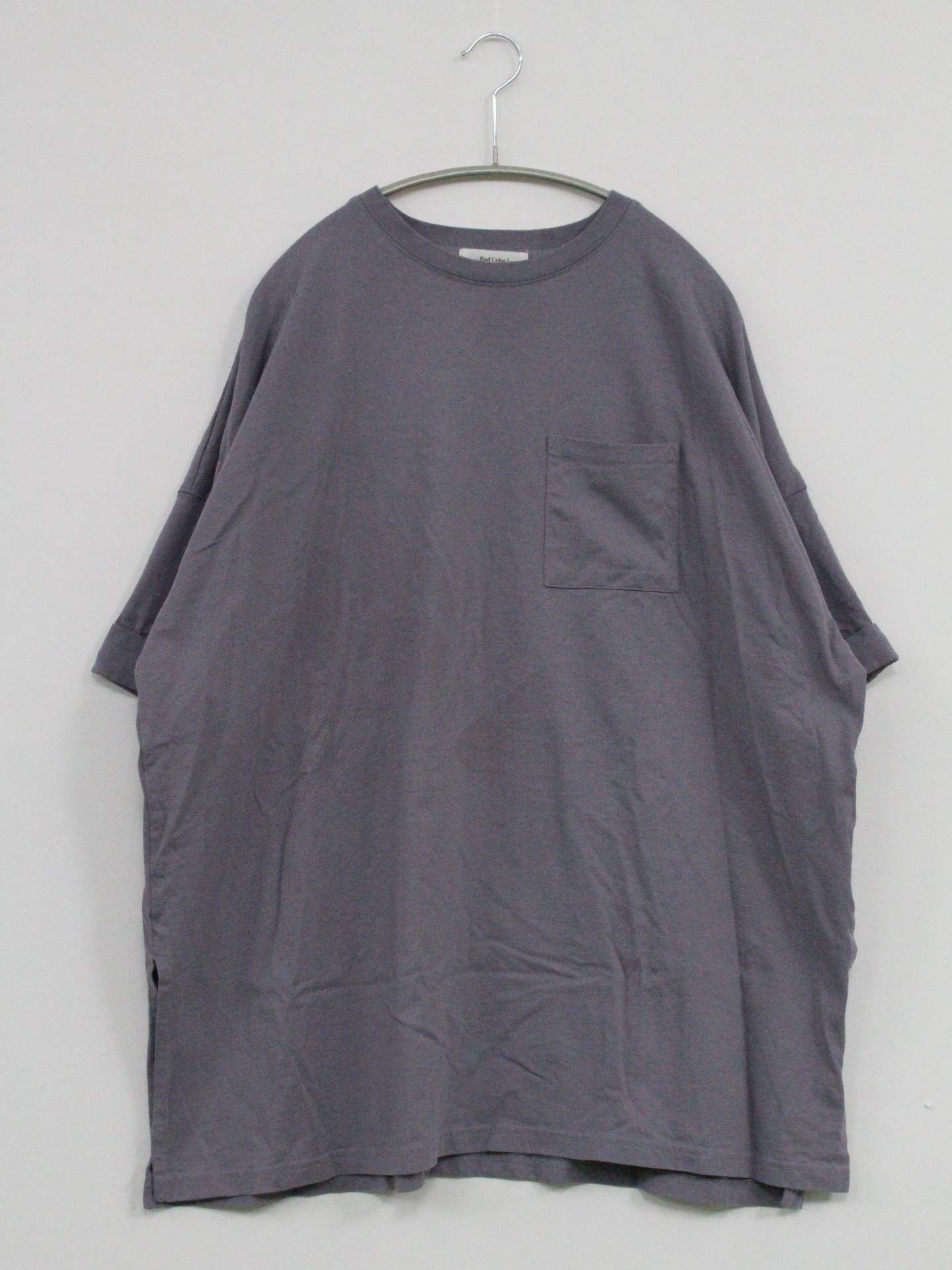 Red color j/Tシャツ/カットソー/トップス/パープル/M
