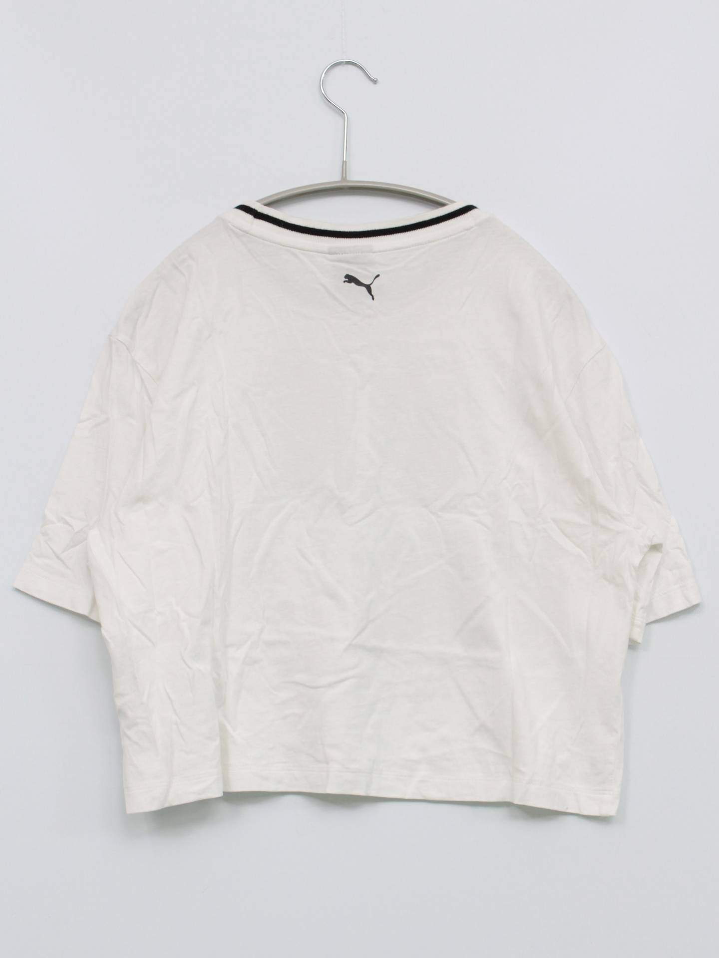 PUMA/プーマ/Tシャツ/カットソー/トップス/ホワイト/L