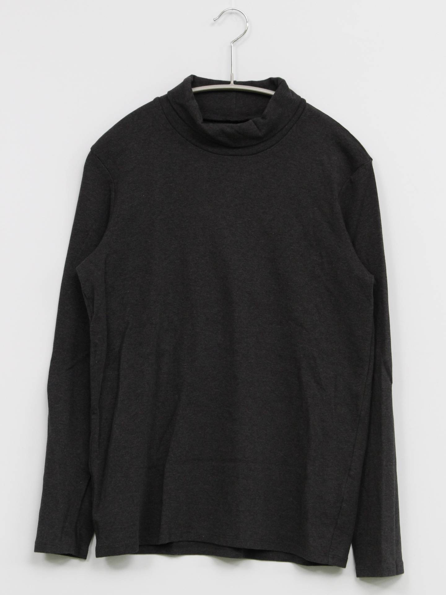 UNIQLO/Tシャツ/カットソー/トップス/ブラック/L