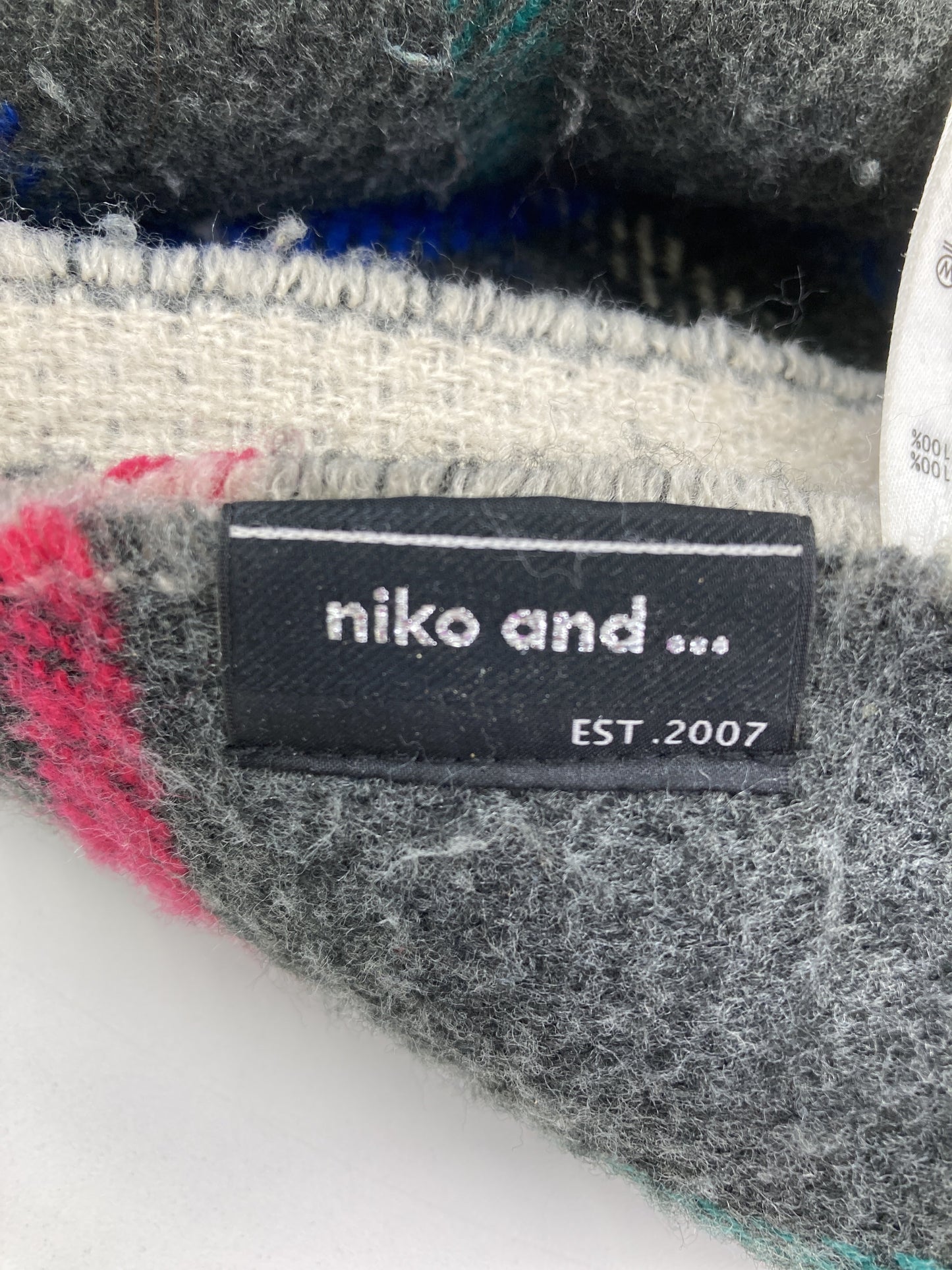 niko and .../ニコアンド/マフラー/ファッション雑貨/グレー