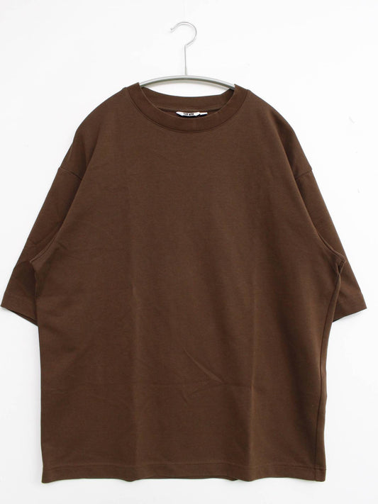 UNIQLO/ユニクロ/Tシャツ/カットソー/トップス/ブラウン/L