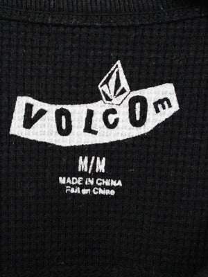 VOLCOM/スウェット/トップス/ブラック/M