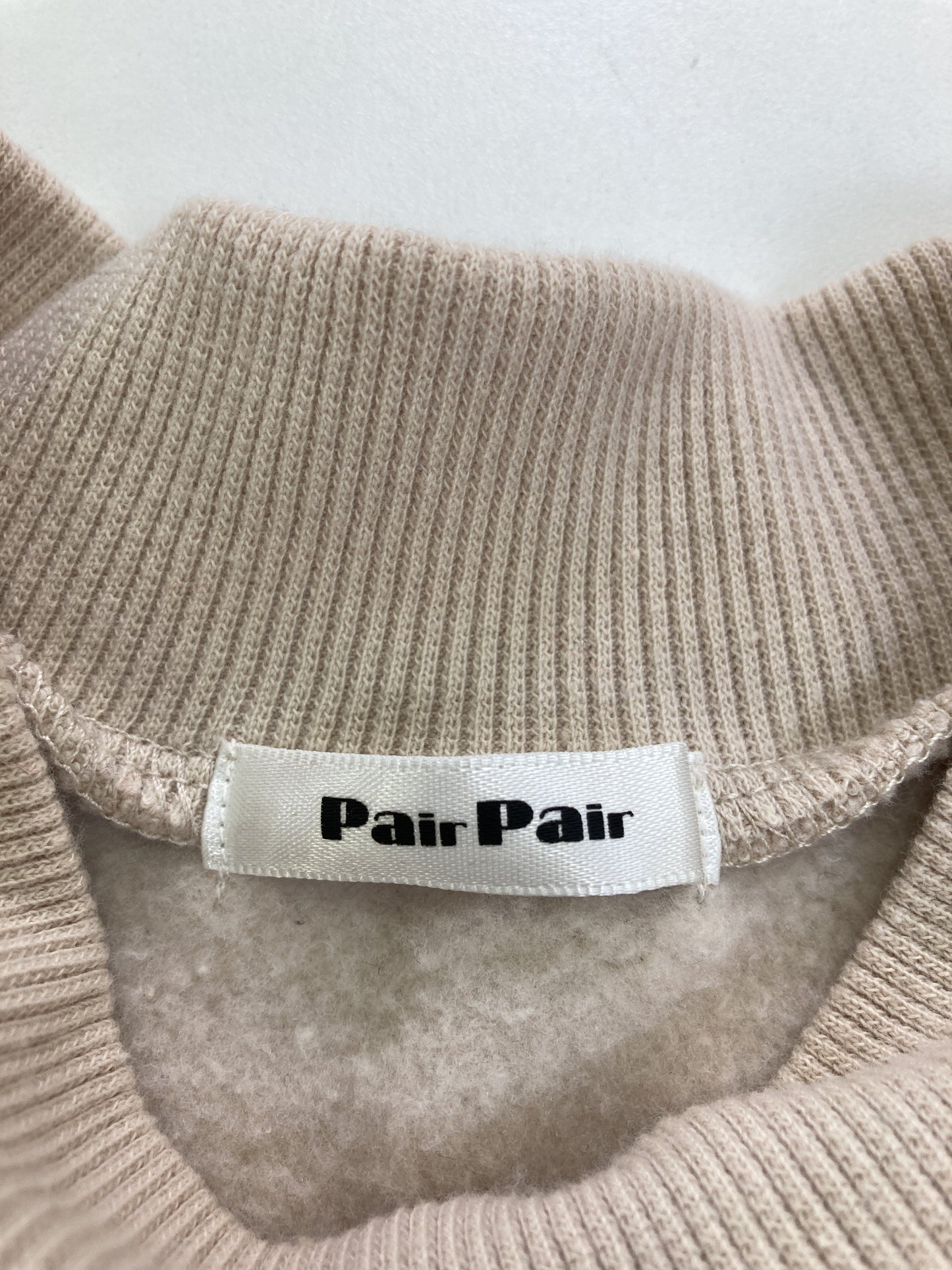 Pair Pair/スウェット/トップス/ベージュ/F