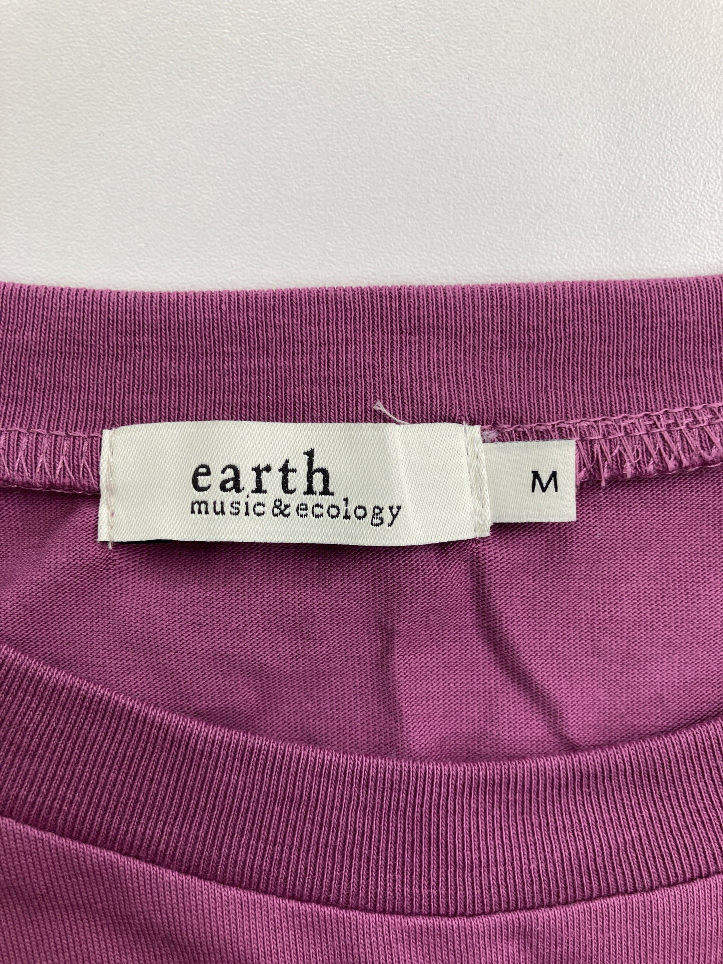 earth music&ecology/アースミュージックアンドエコロジー/Tシャツ/カットソー/トップス/パープル/M