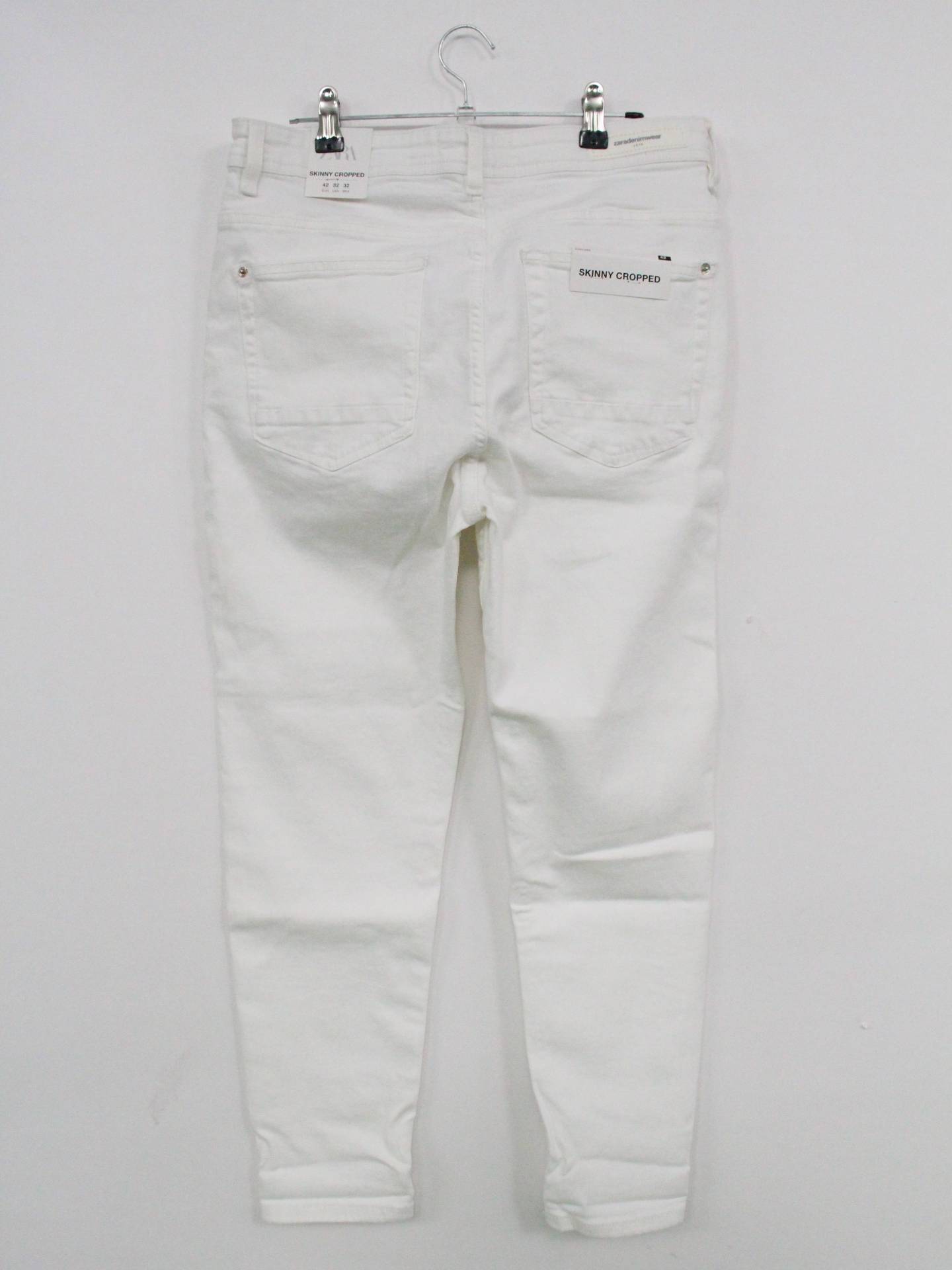 ZARA/ザラ/その他パンツ/パンツ/ホワイト/EUR42