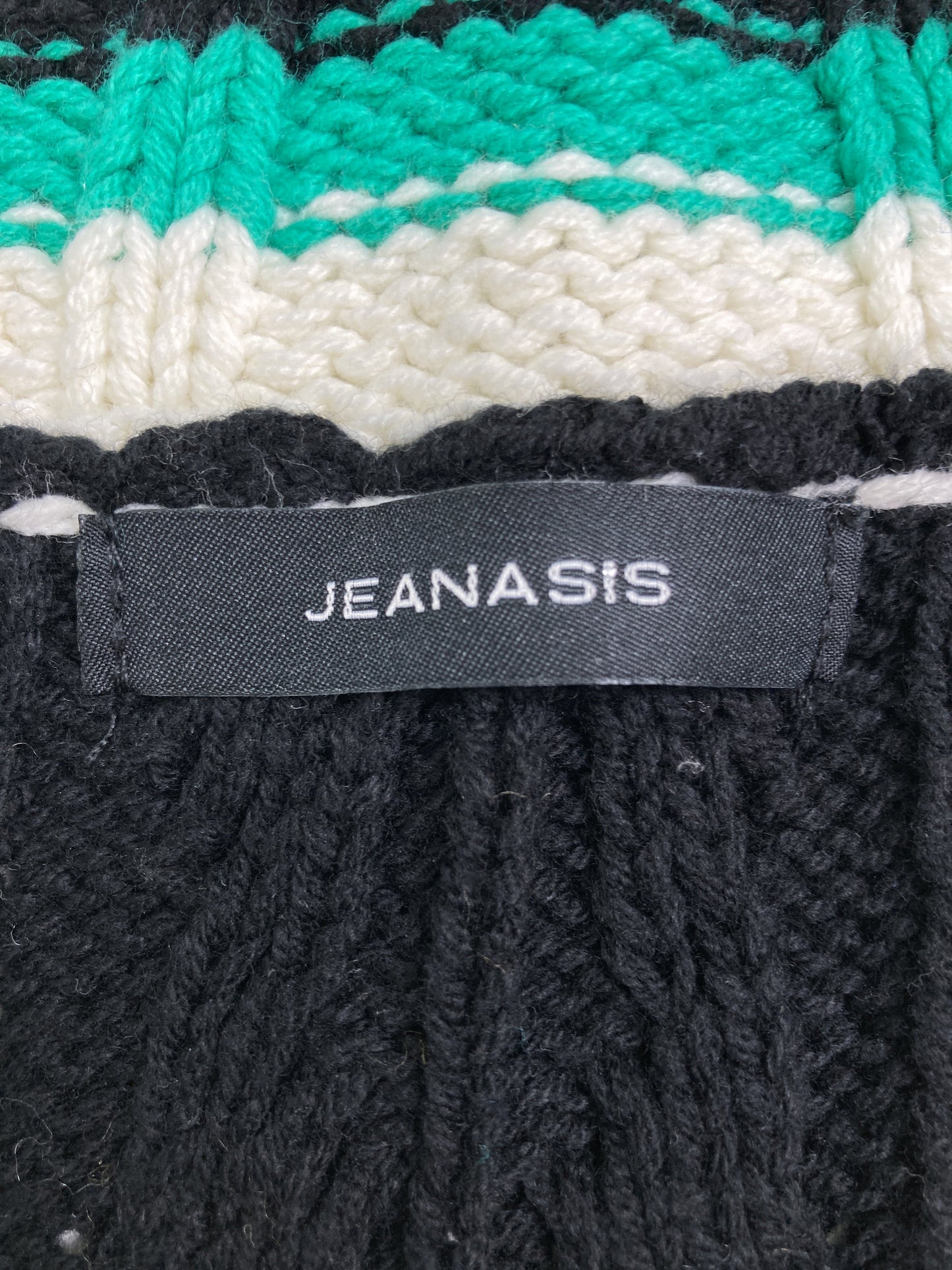 JEANASIS/ジーナシス/ベスト/トップス/ブラック/F
