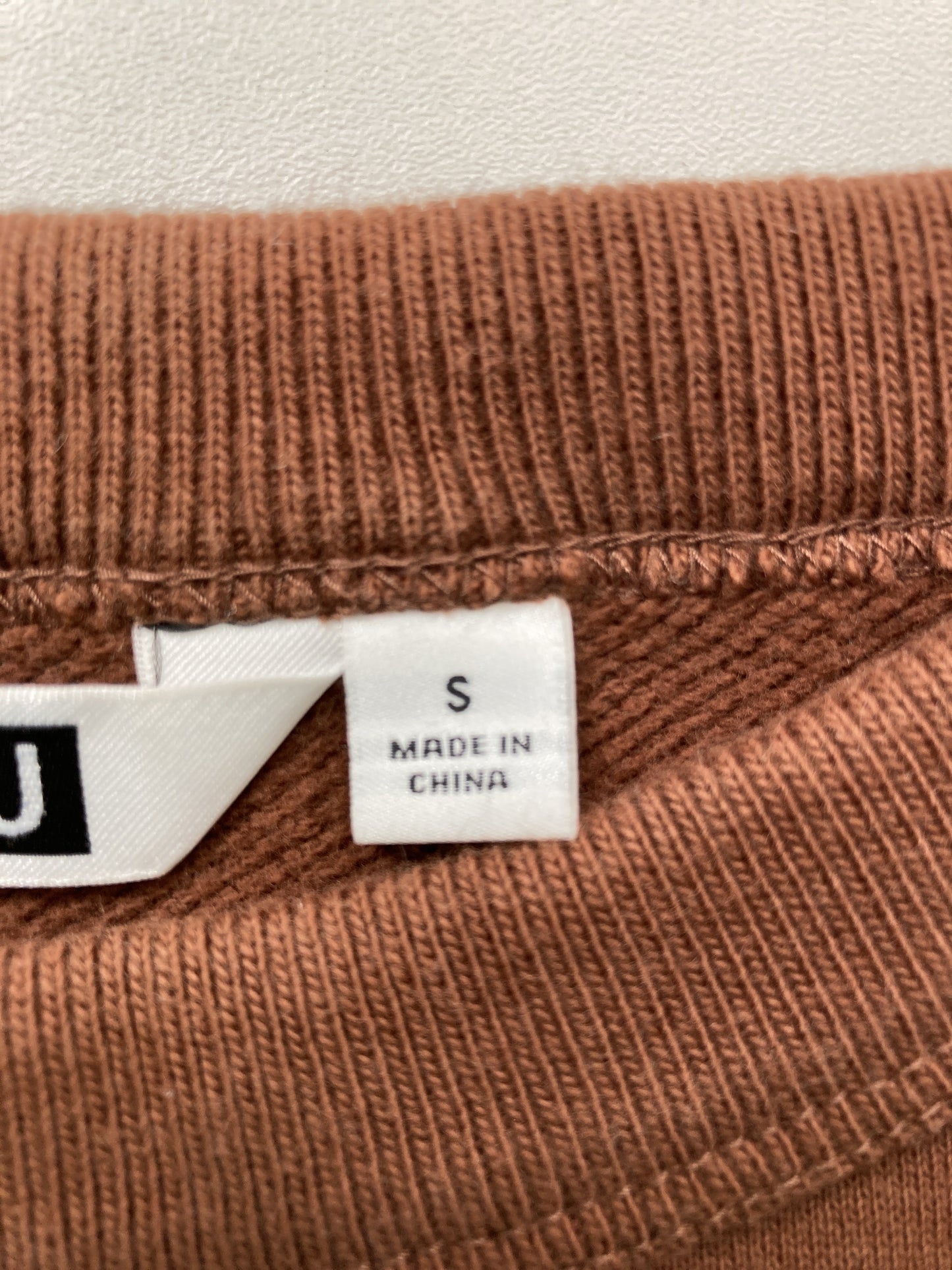 UNIQLO/ユニクロ/スウェット/トップス/ブラウン/S
