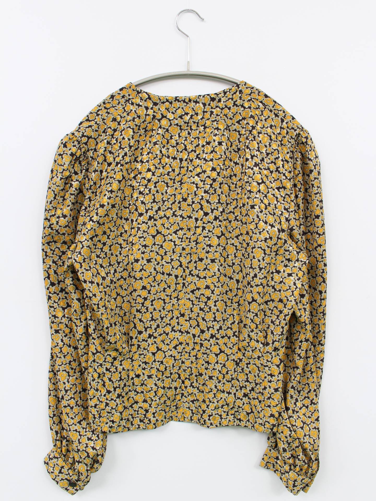HARDY AMIES BOUTIQUE/シャツ/ブラウス/トップス/イエロー/9