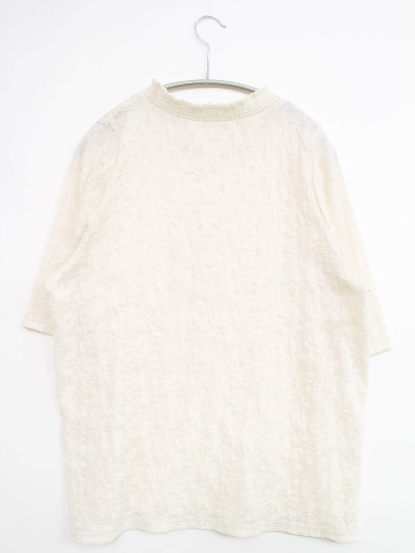 studio CLIP/Tシャツ/カットソー/トップス/アイボリー/L
