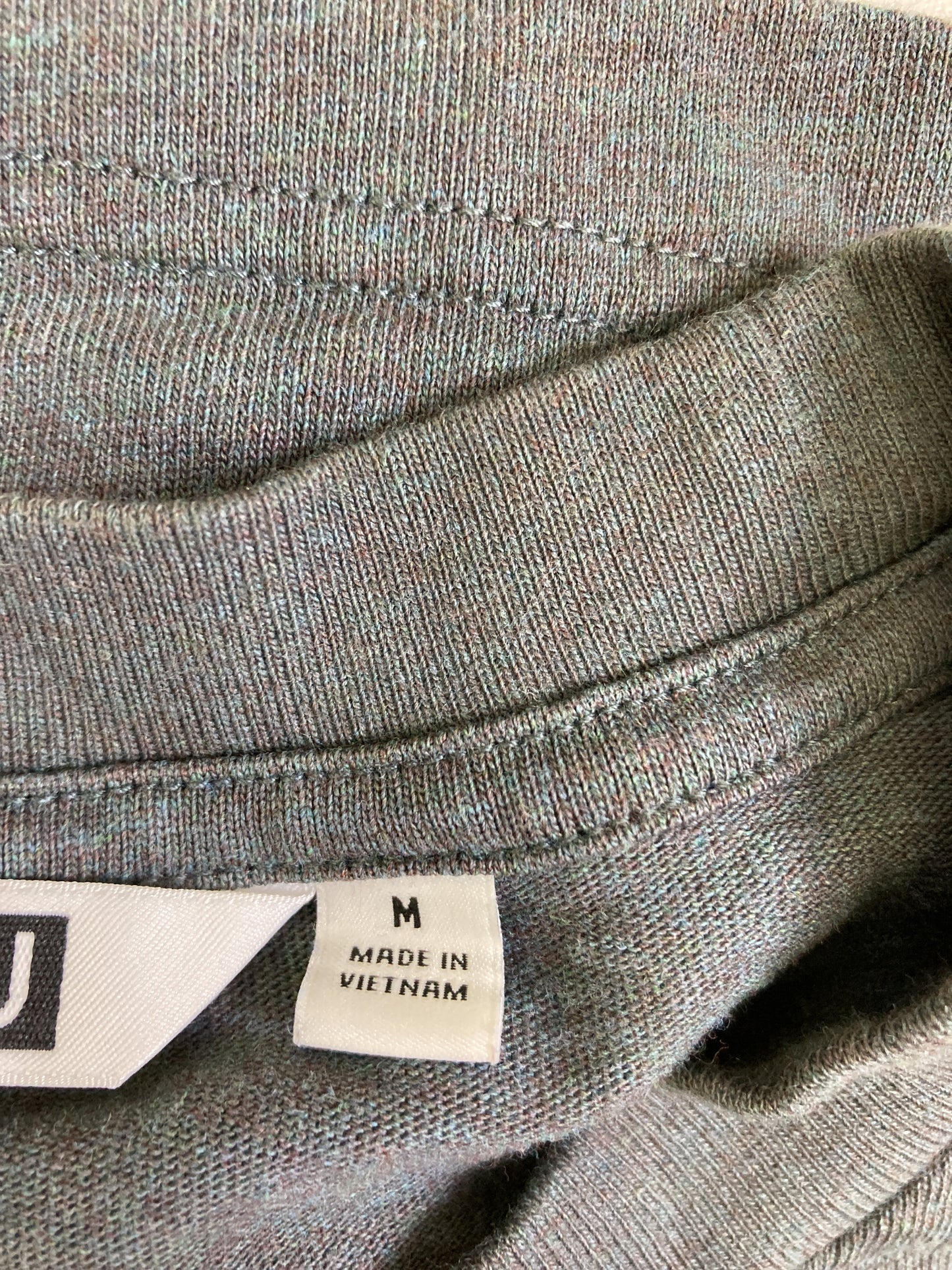 UNIQLO U/ユニクロユー/Tシャツ/カットソー/トップス/グレー/M
