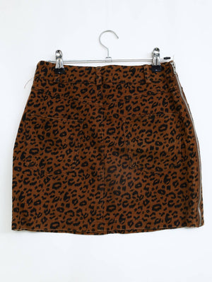 EGOIST/エゴイスト/ショート/ミニスカート/スカート/ブラウン/1