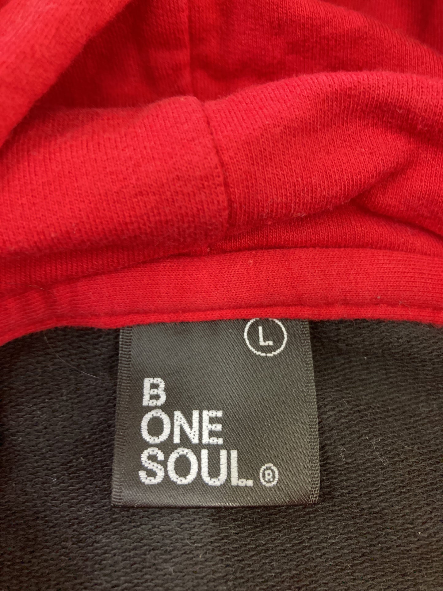 B ONE SOUL/パーカー/トップス/ブラック/L