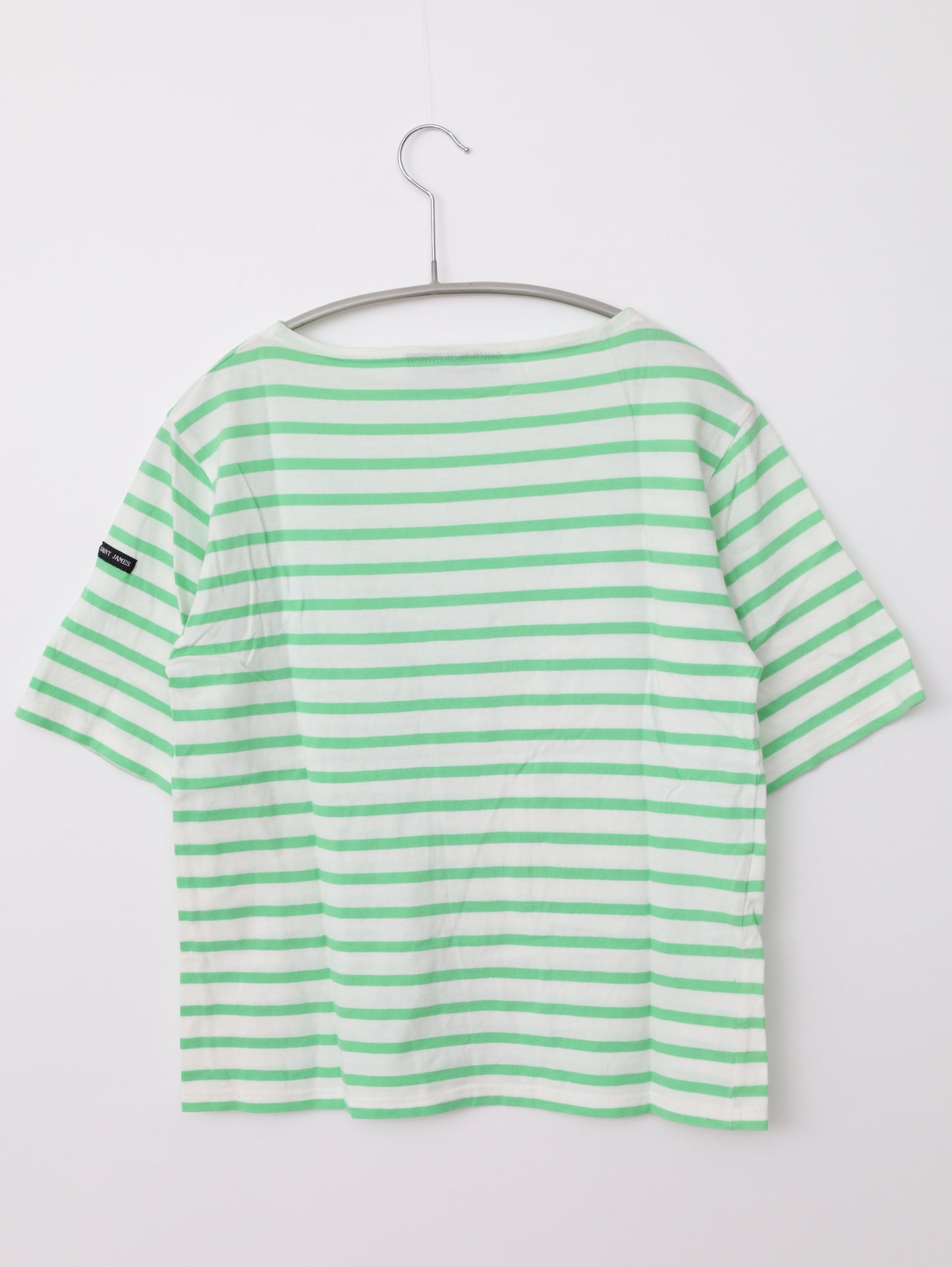 SAINT JAMES/Tシャツ/カットソー/トップス/ライトグリーン