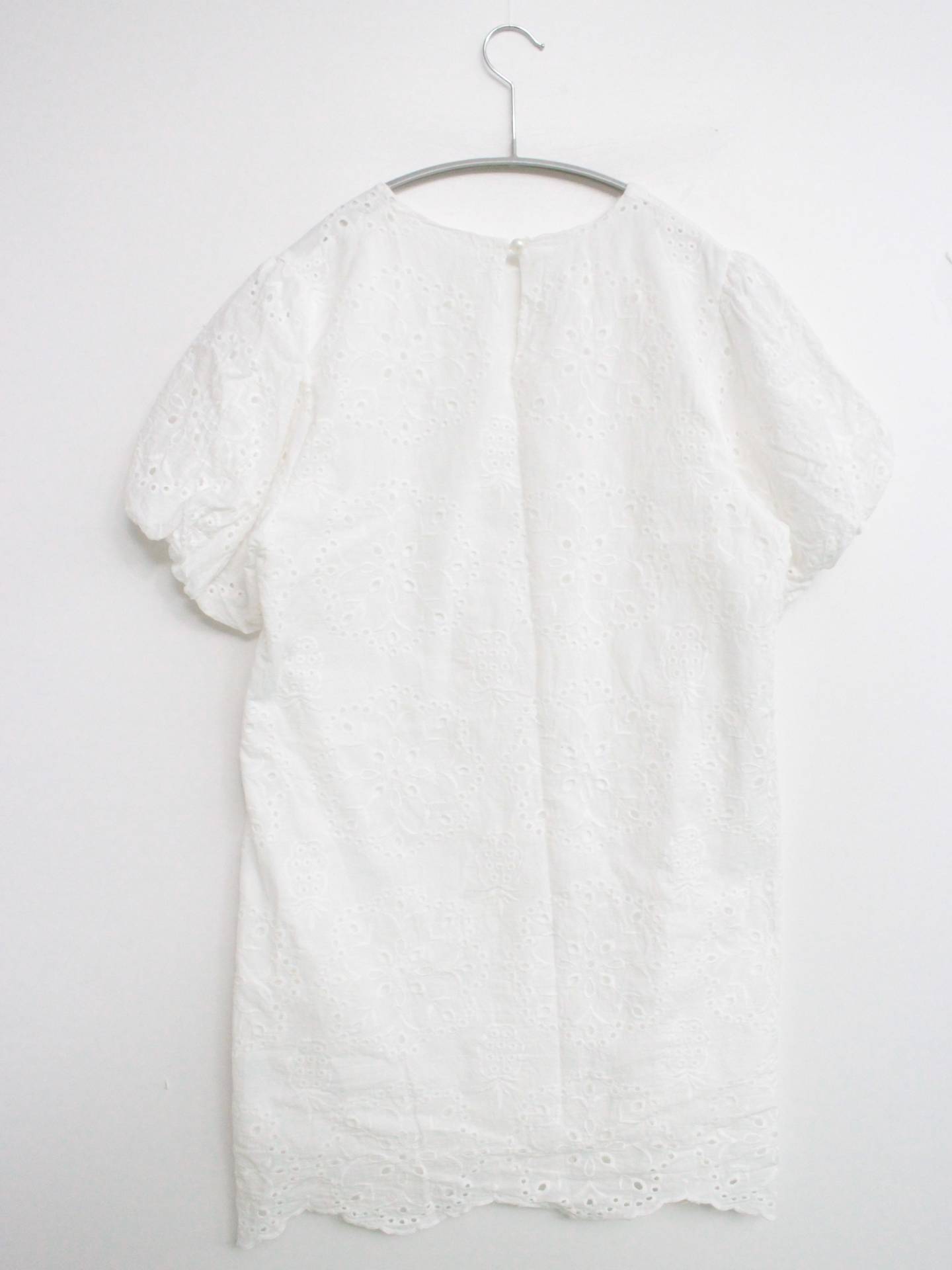 Tシャツ/カットソー/トップス/ホワイト