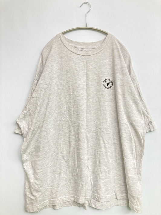 FREAK'S STORE/フリークスストア/Tシャツ/カットソー/トップス/グレー/L