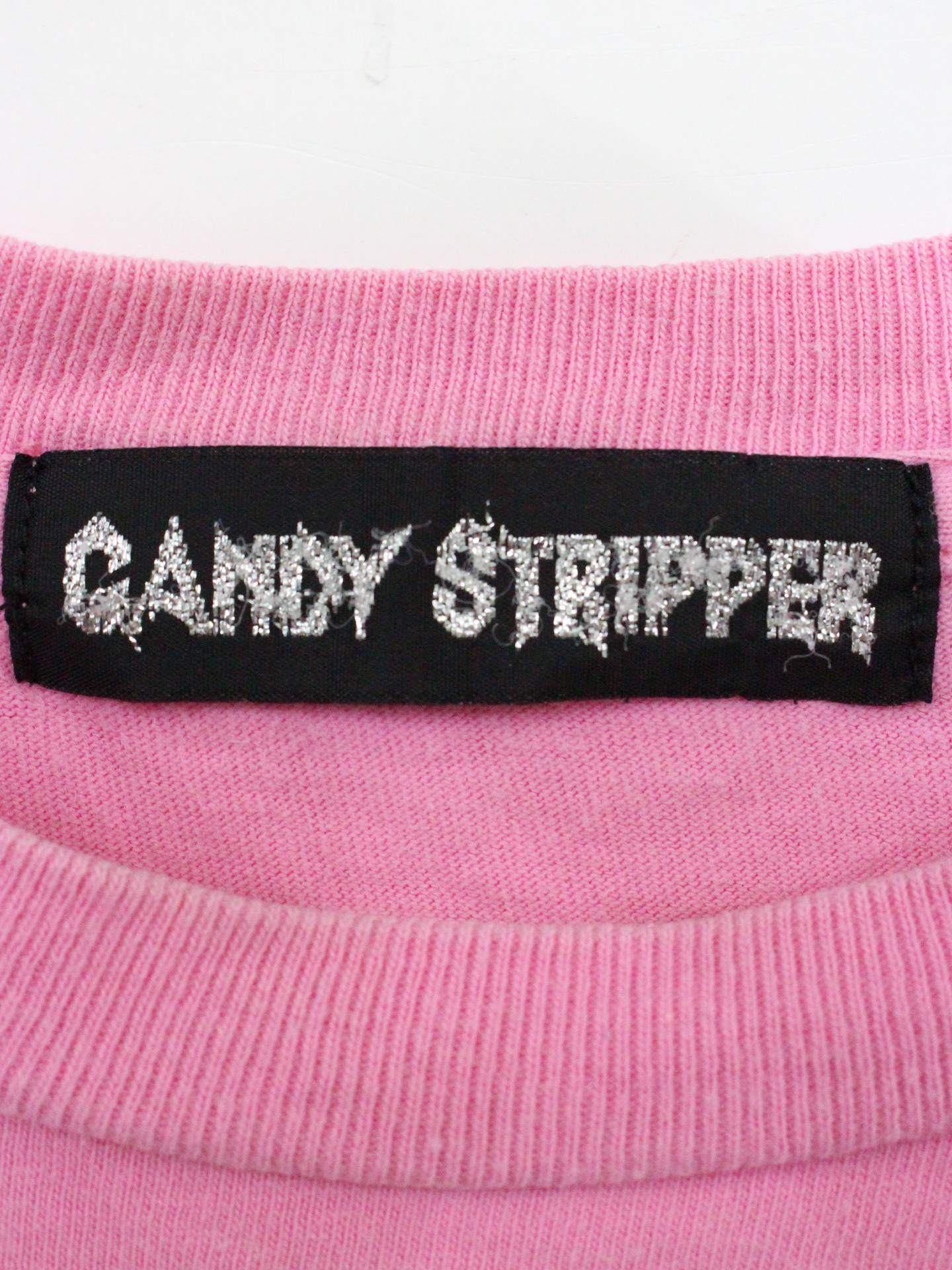 CANDY STRIPPER/Tシャツ/カットソー/トップス/ピンク/2