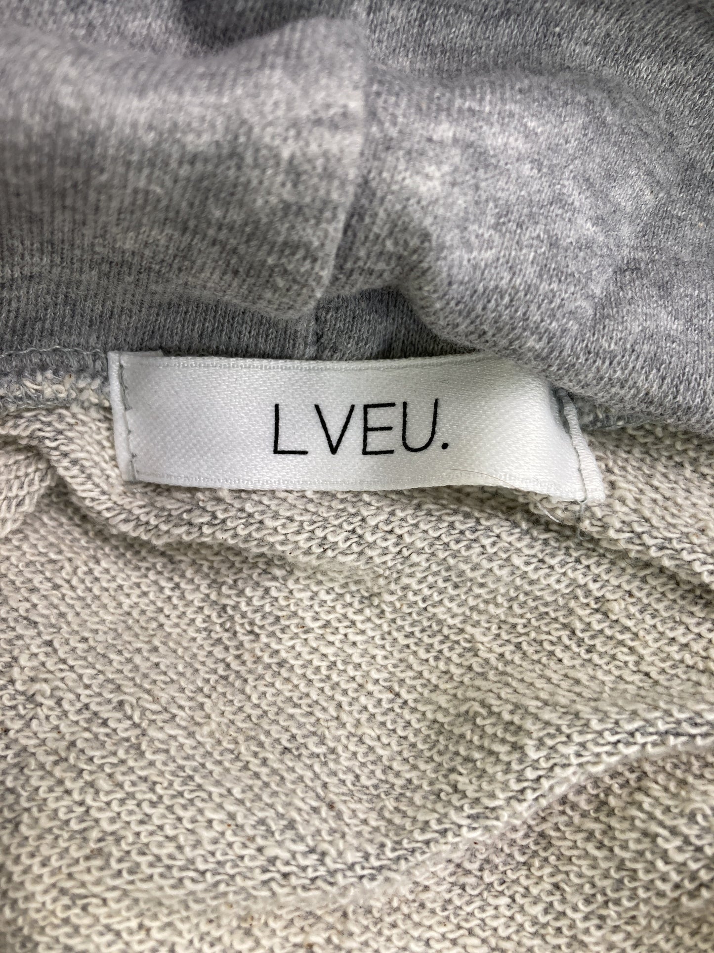 LVEU./ワンピース/ワンピース/ドレス/グレー/F