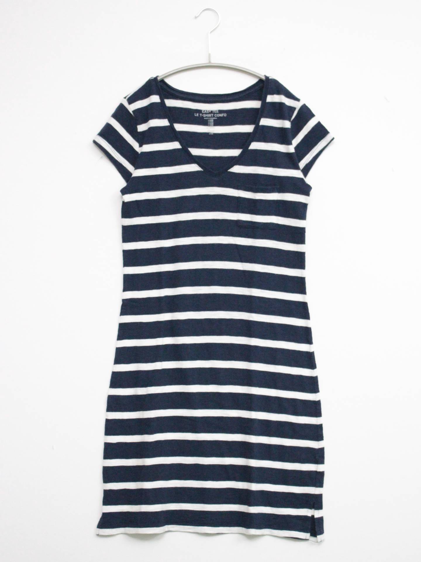EASY TEE/ワンピース/ワンピース/ドレス/ネイビー/XXS