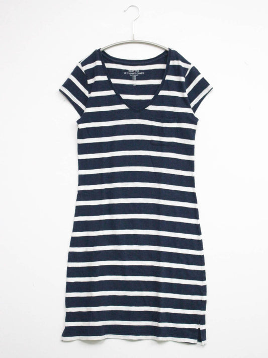 EASY TEE/ワンピース/ワンピース/ドレス/ネイビー/XXS