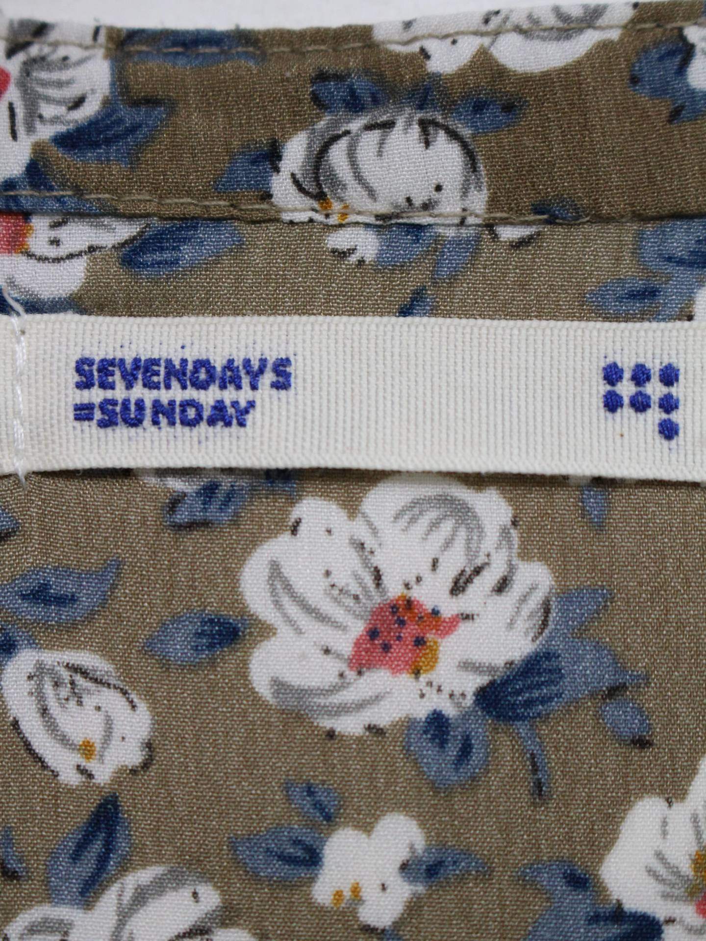 SEVENDAYS=SUNDAY/ワンピース/ワンピース/ドレス/グリーン/F